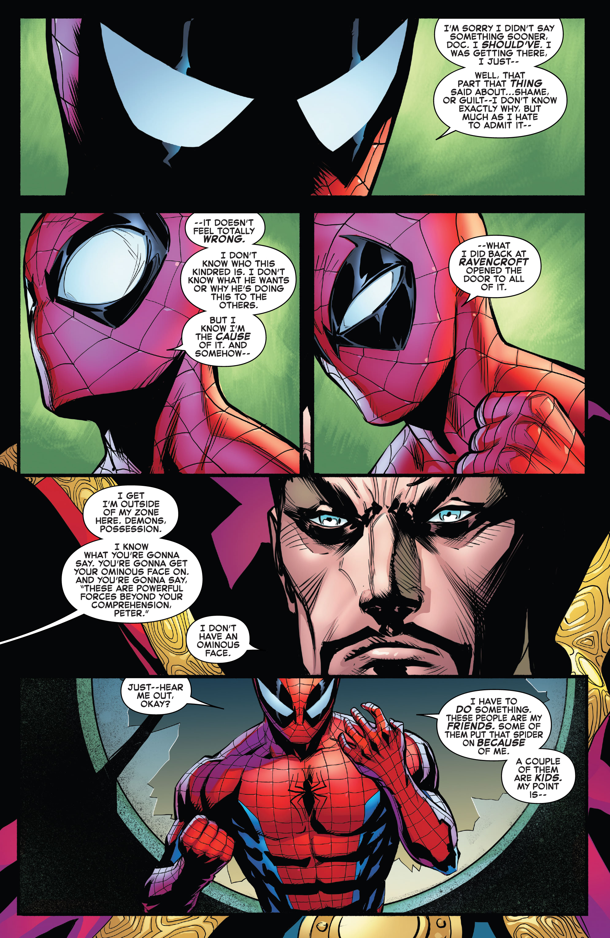 Read The Amazing Spider-Man (2018) Manga Online