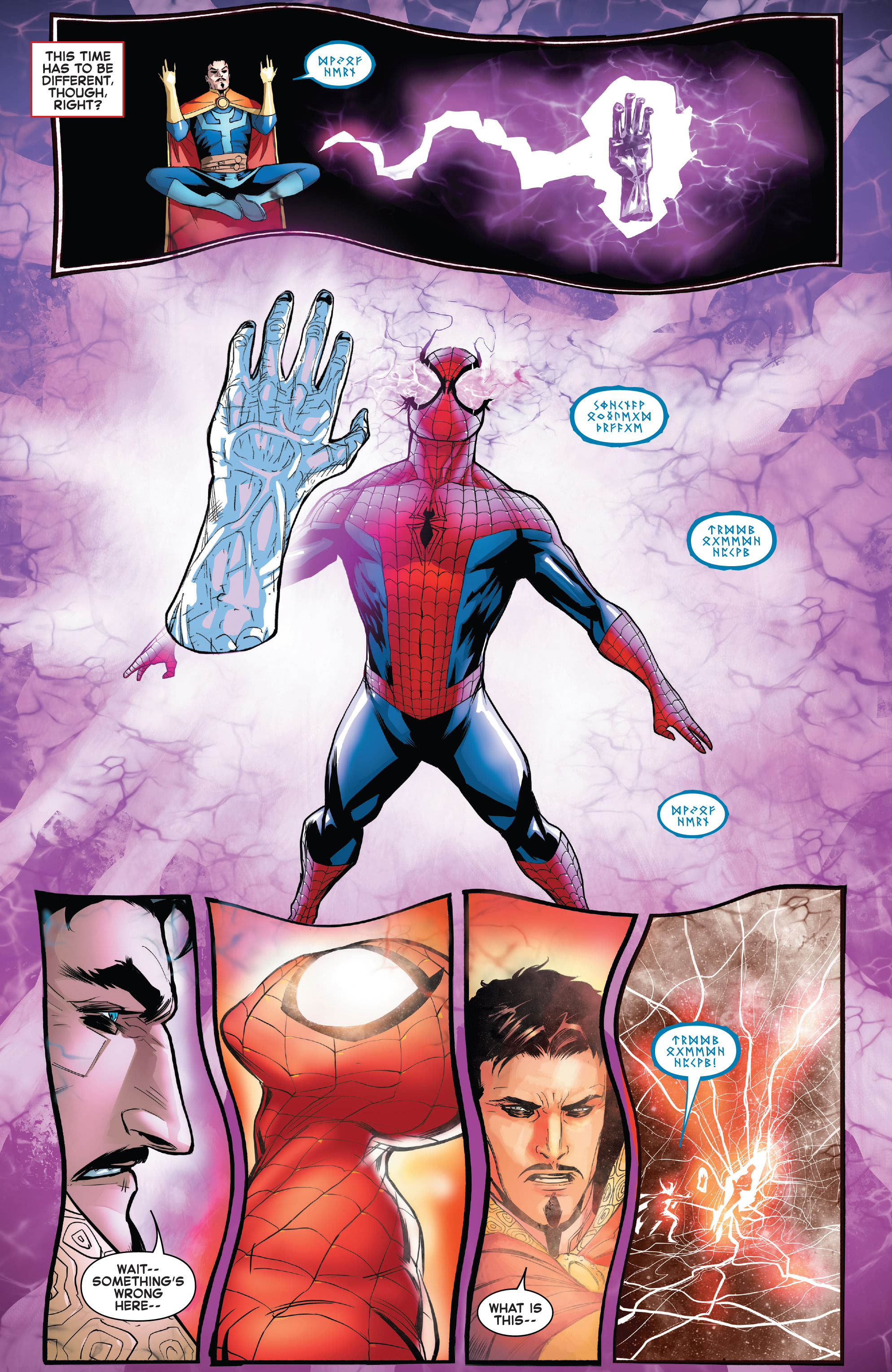 Read The Amazing Spider-Man (2018) Manga Online