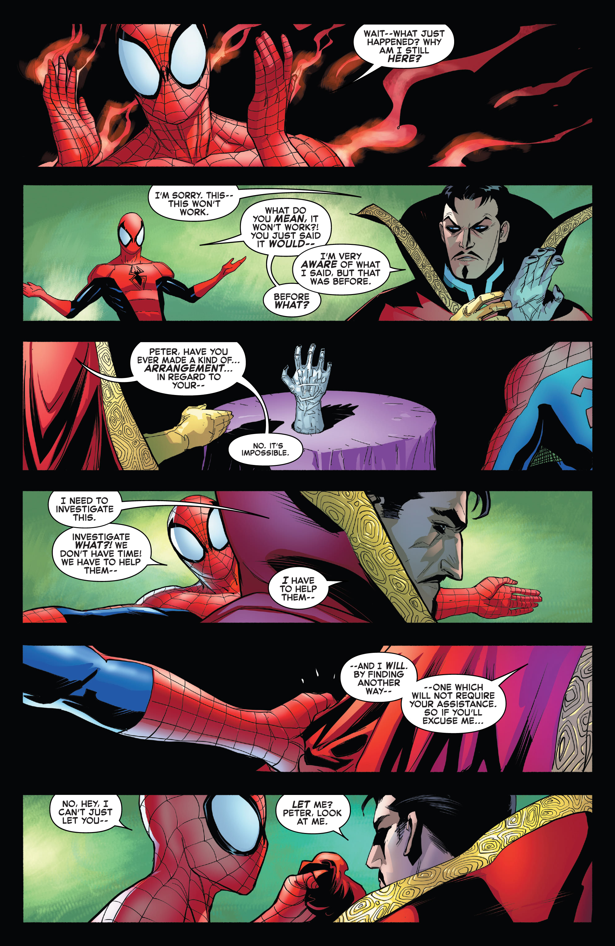 Read The Amazing Spider-Man (2018) Manga Online