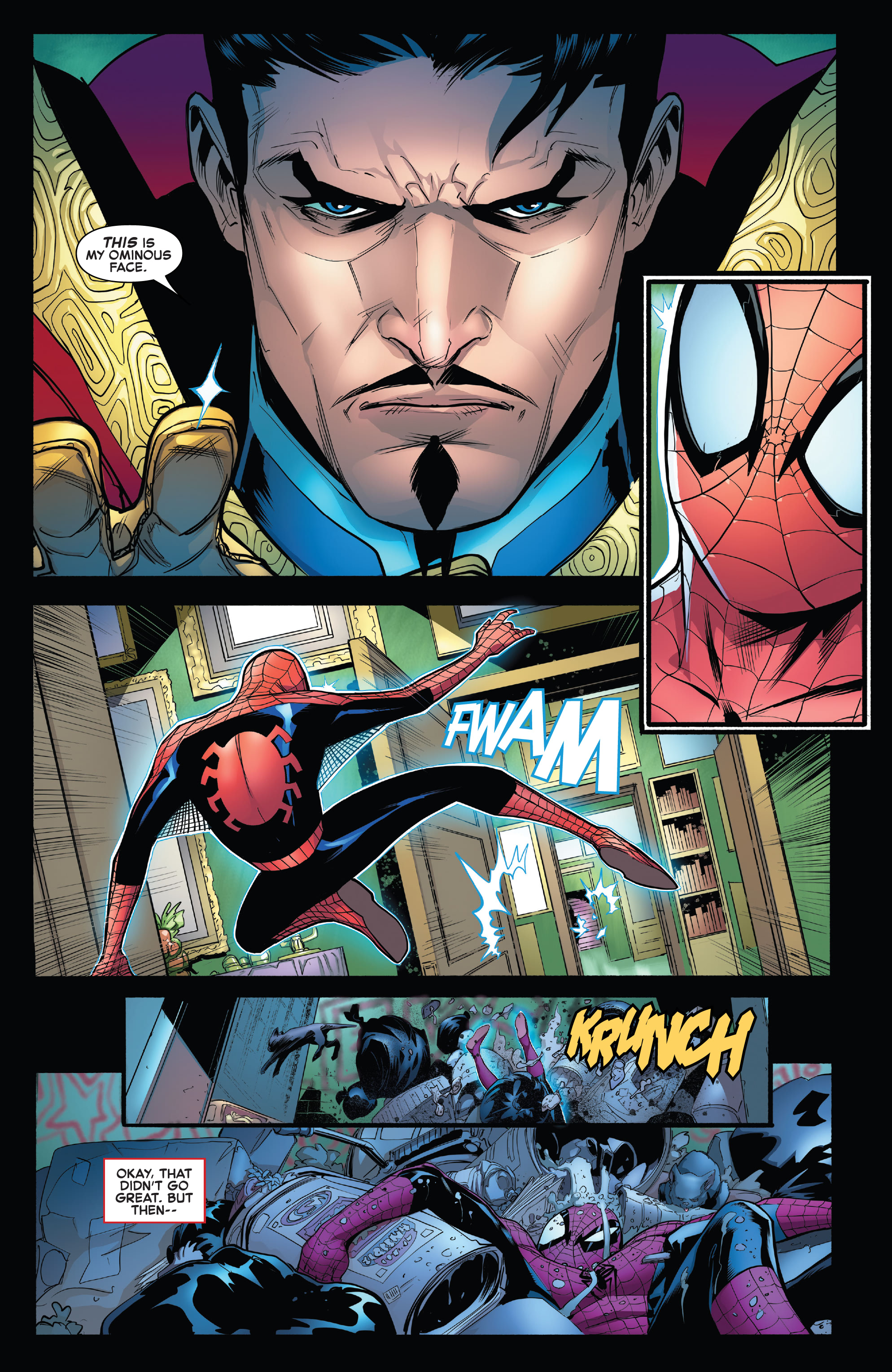 Read The Amazing Spider-Man (2018) Manga Online