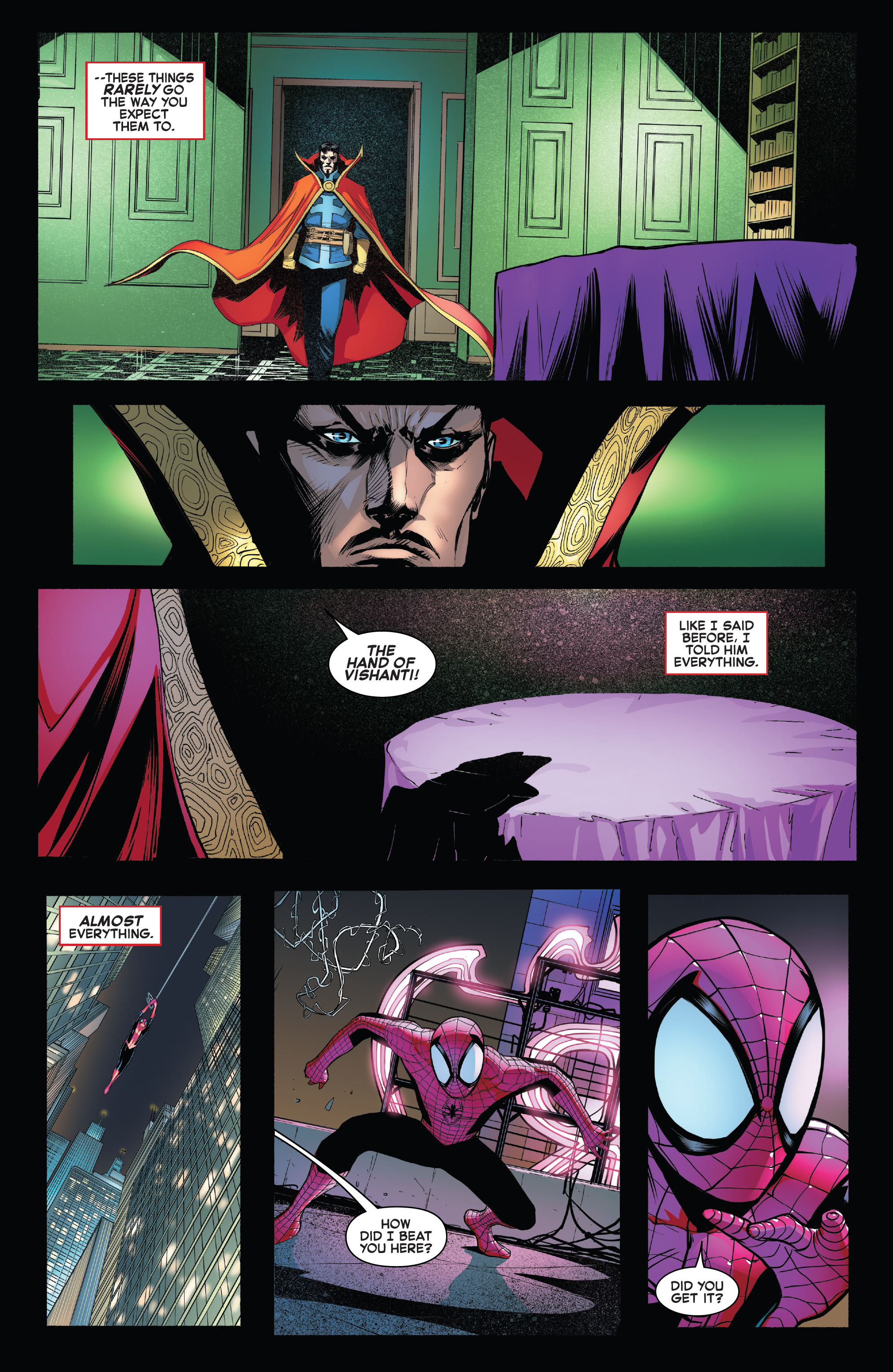 Read The Amazing Spider-Man (2018) Manga Online