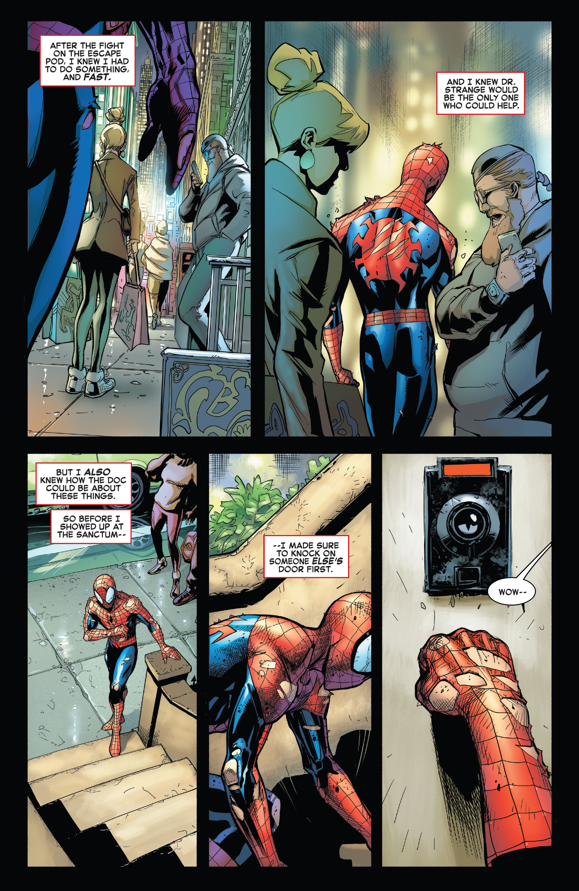 Read The Amazing Spider-Man (2018) Manga Online