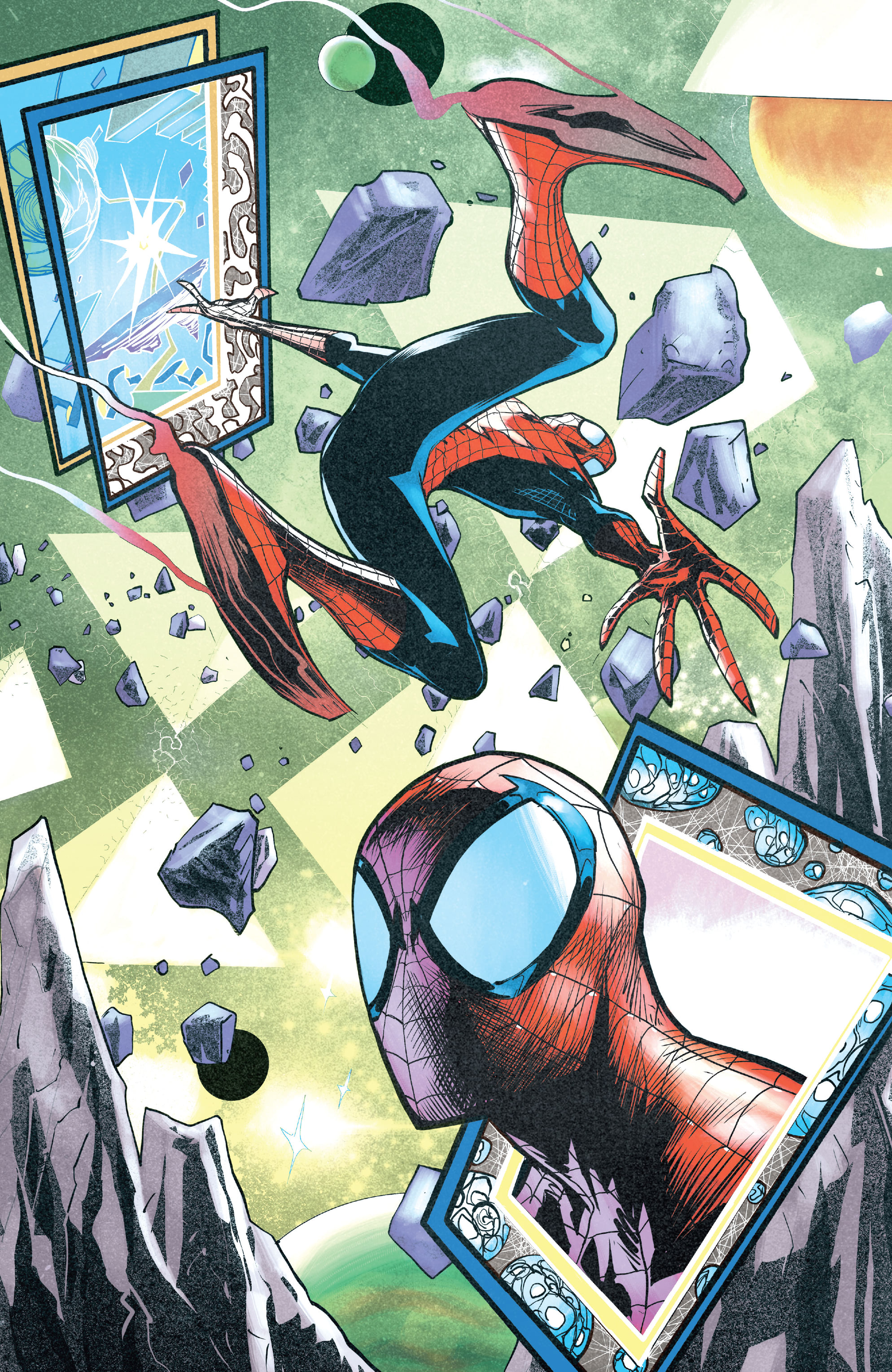 Read The Amazing Spider-Man (2018) Manga Online