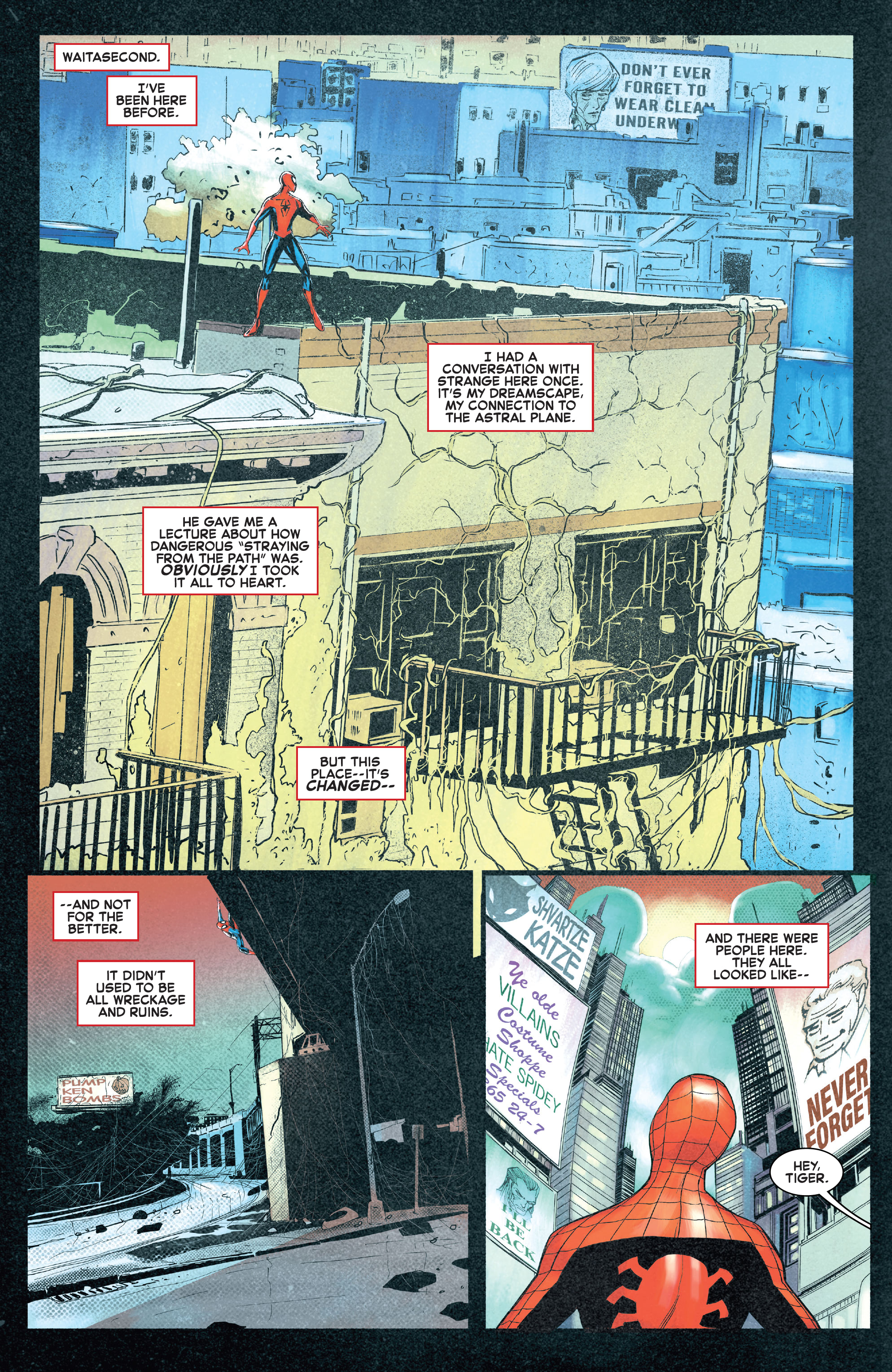 Read The Amazing Spider-Man (2018) Manga Online