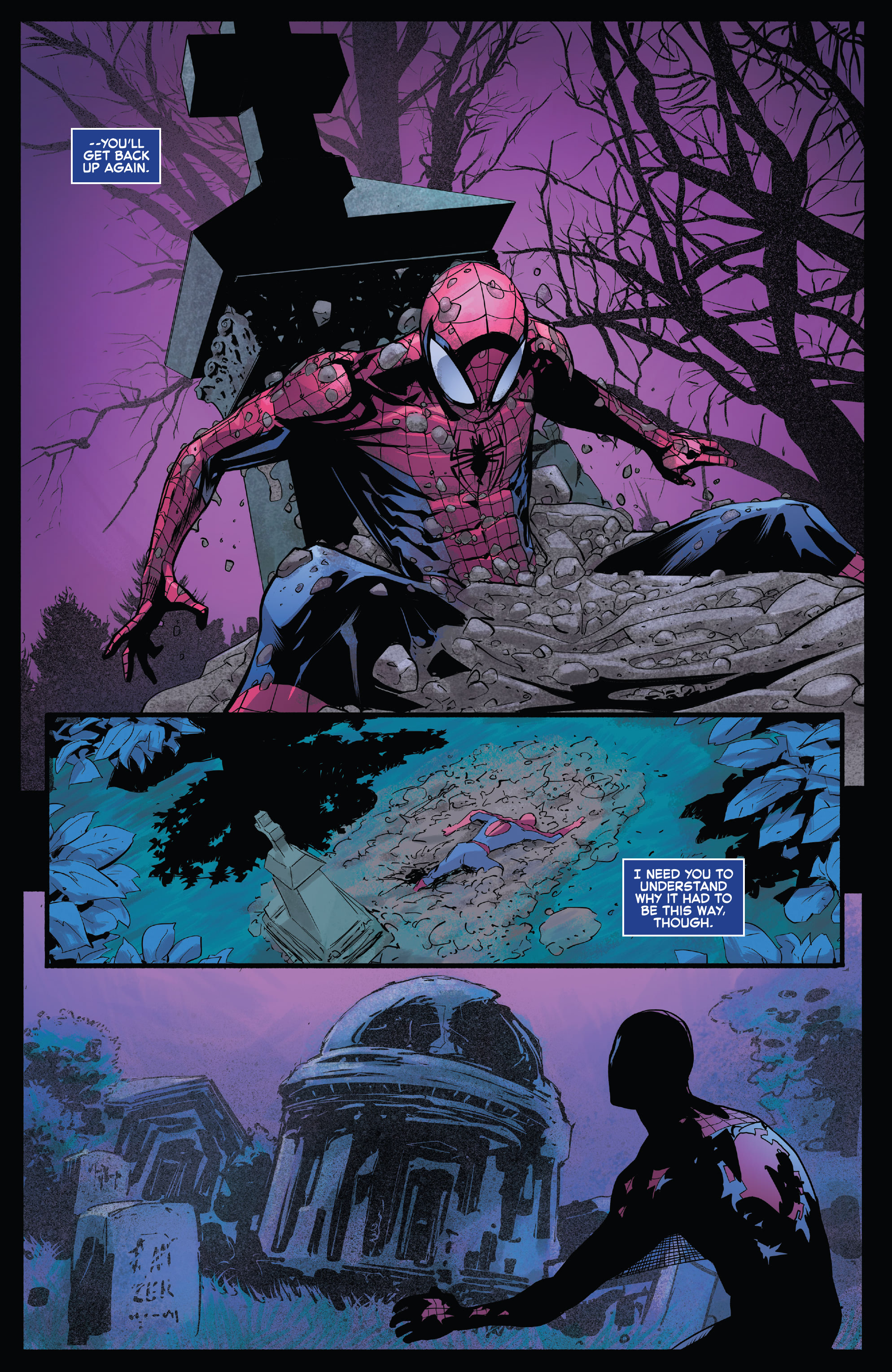 Read The Amazing Spider-Man (2018) Manga Online