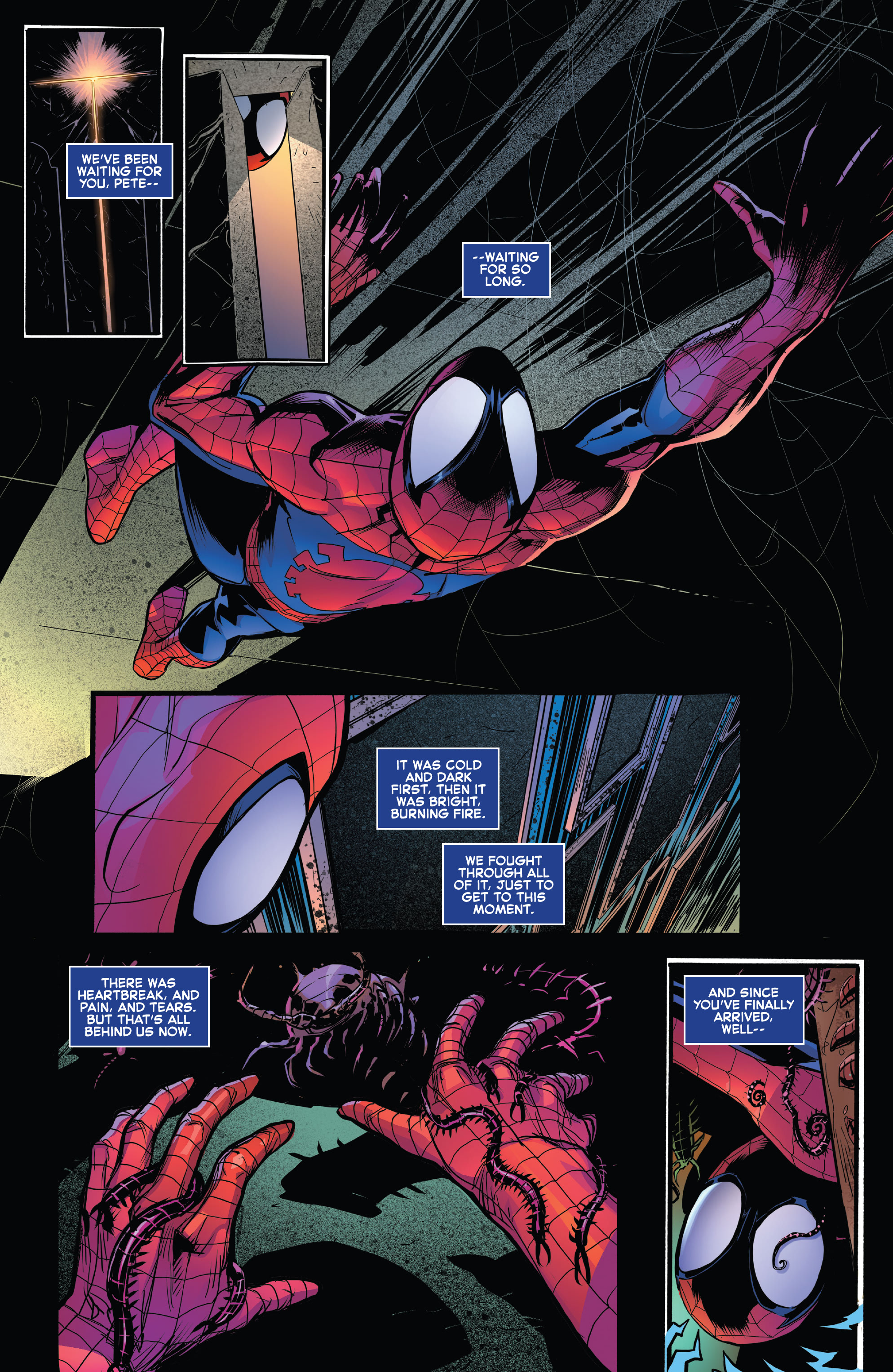 Read The Amazing Spider-Man (2018) Manga Online