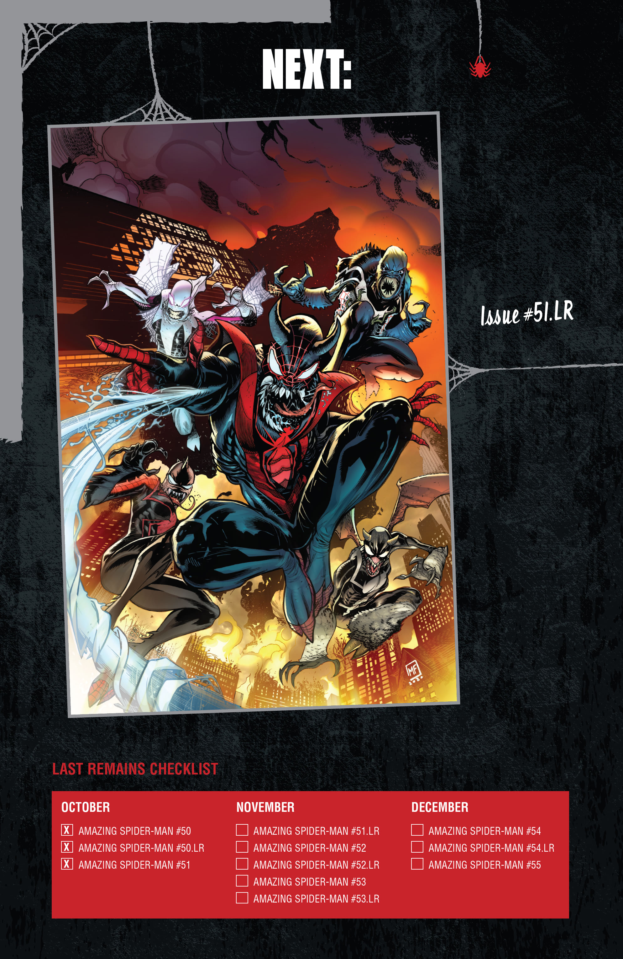 Read The Amazing Spider-Man (2018) Manga Online