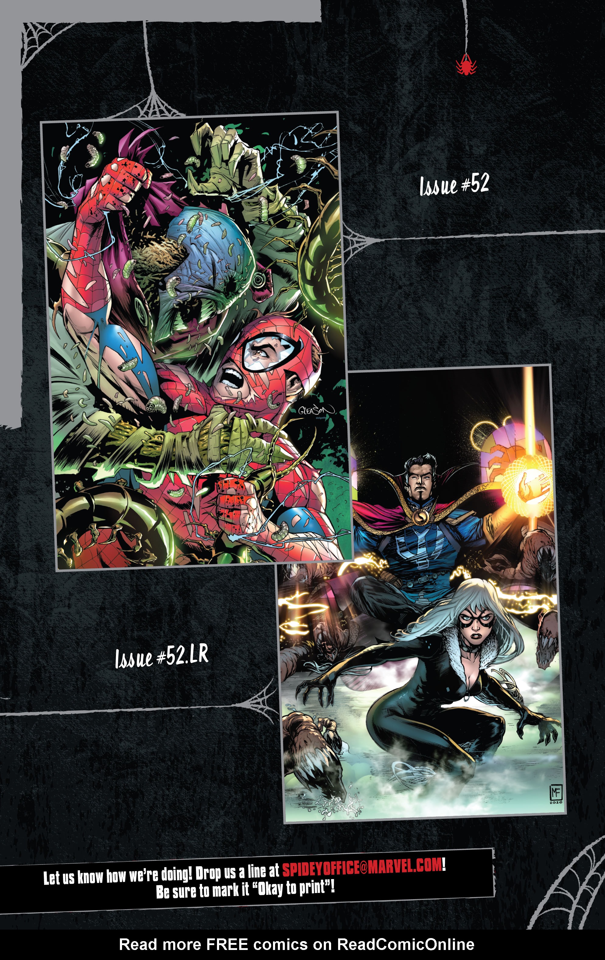 Read The Amazing Spider-Man (2018) Manga Online