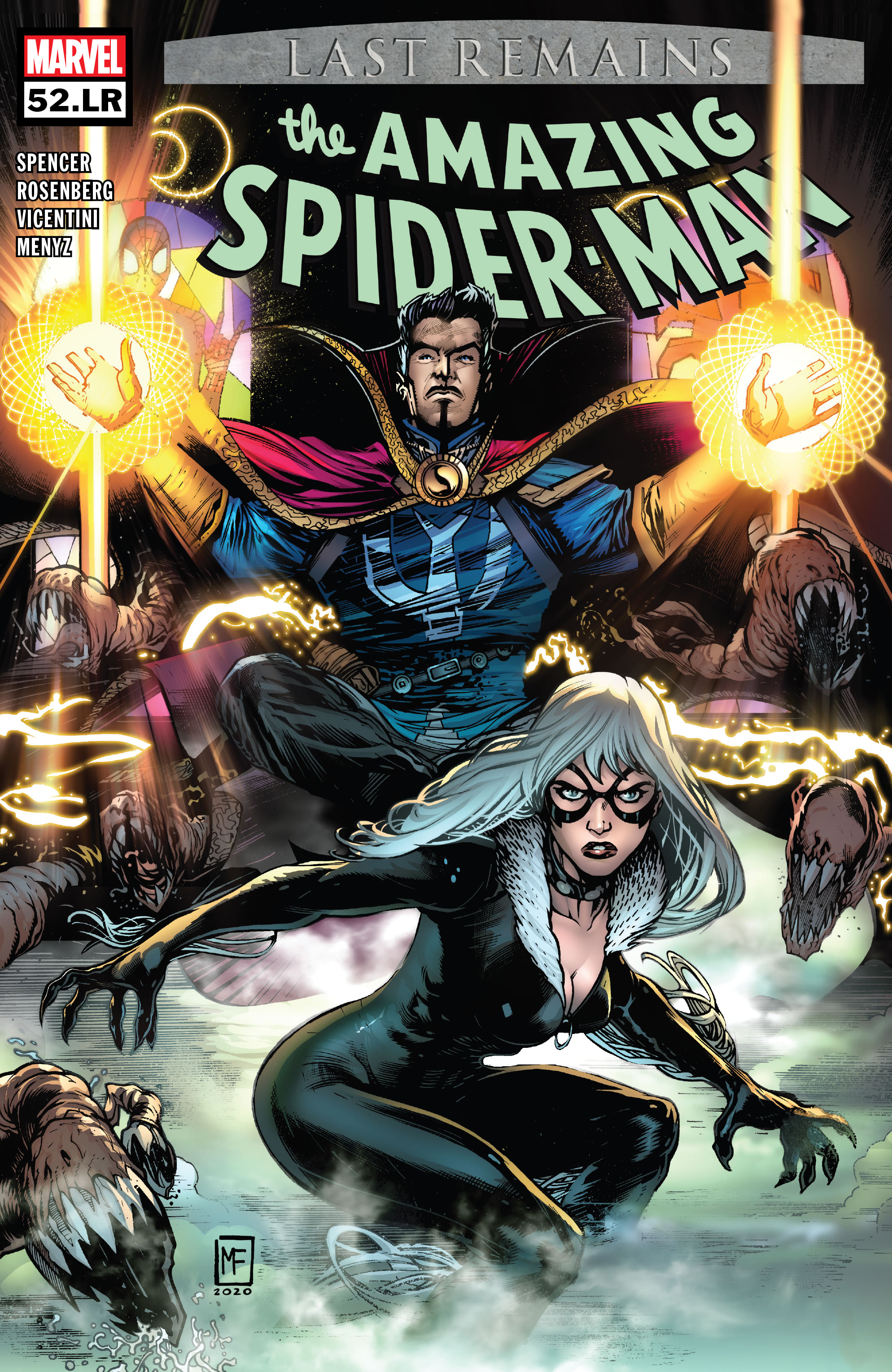Read The Amazing Spider-Man (2018) Manga Online
