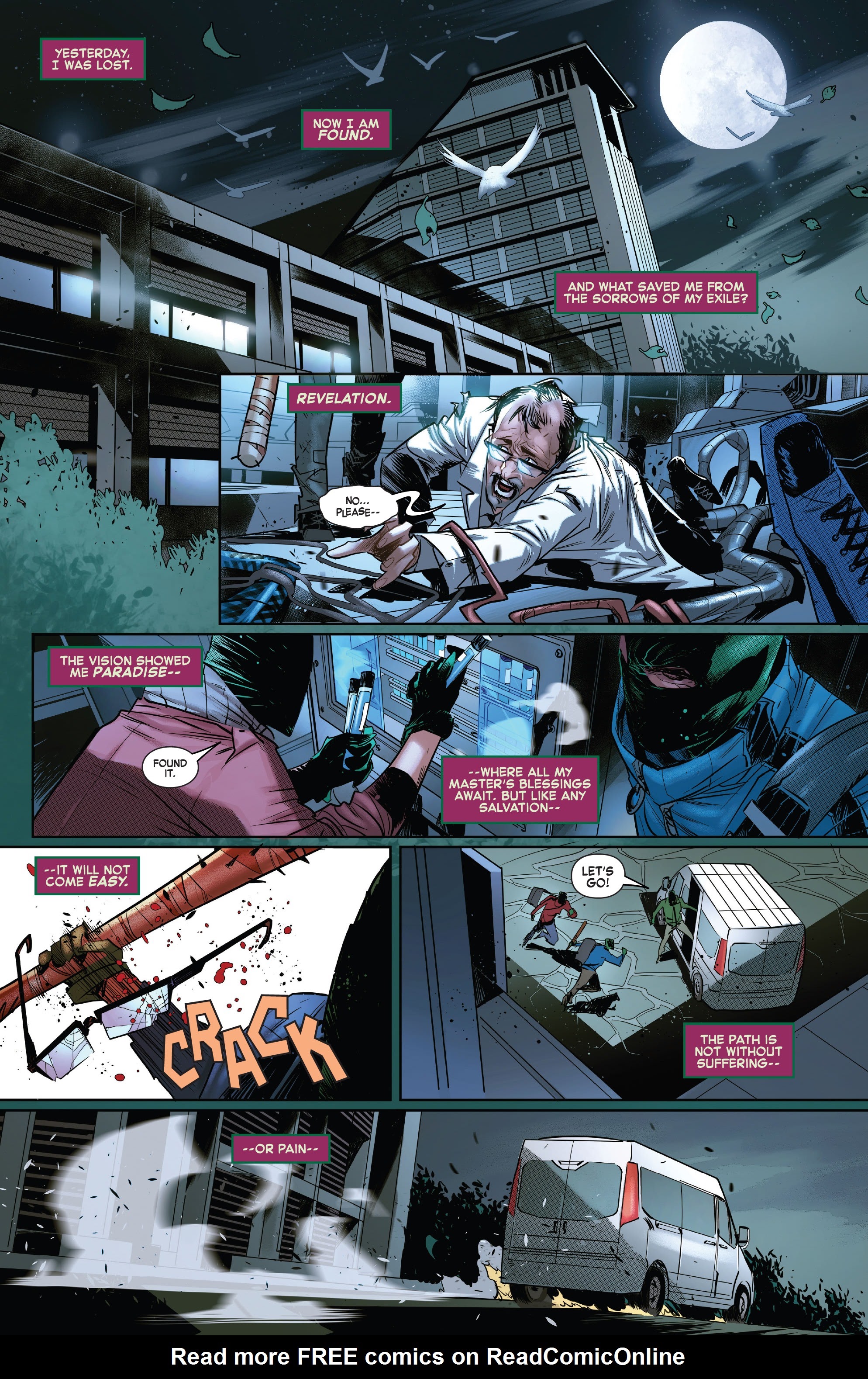 Read The Amazing Spider-Man (2018) Manga Online