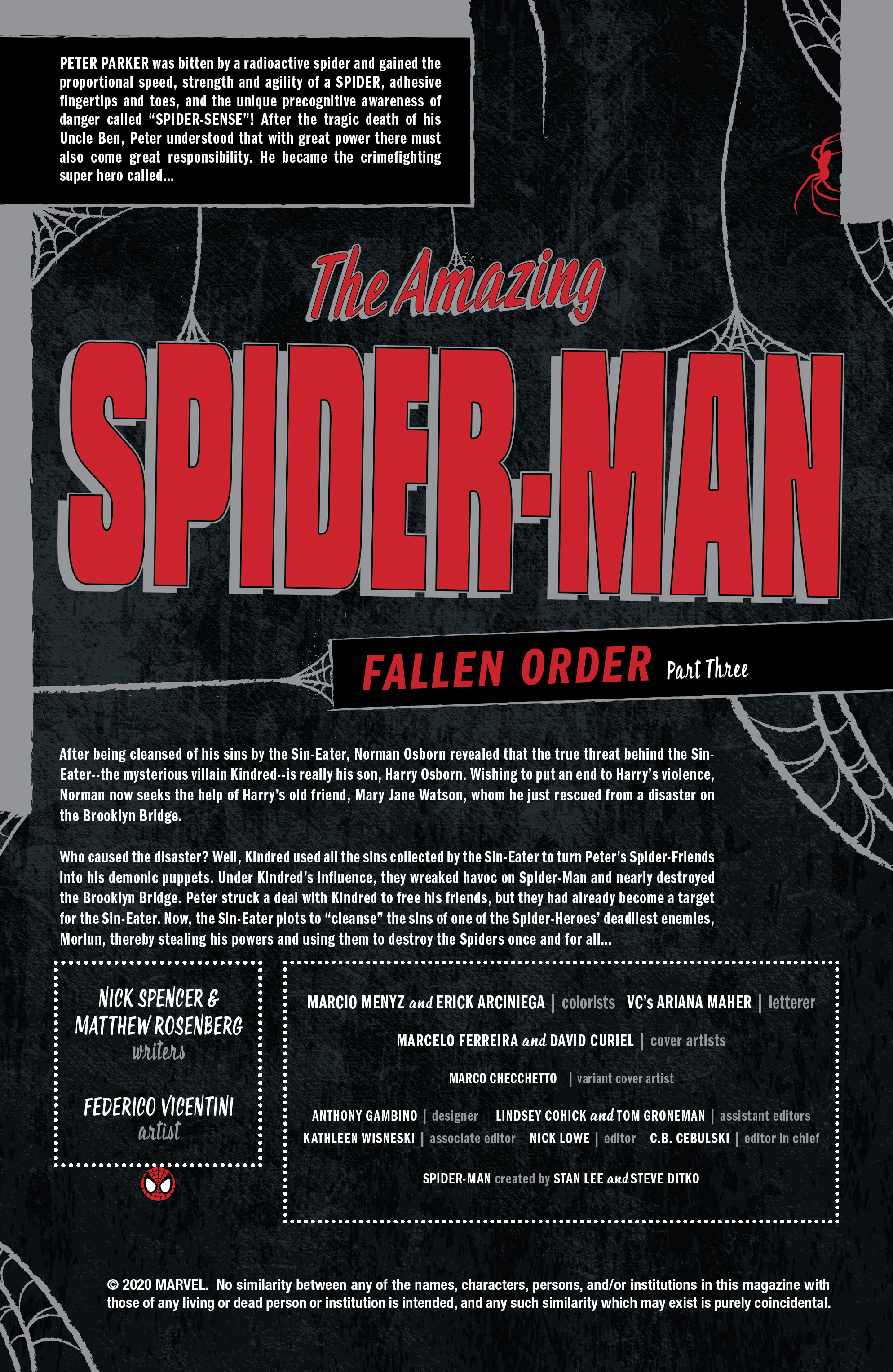 Read The Amazing Spider-Man (2018) Manga Online