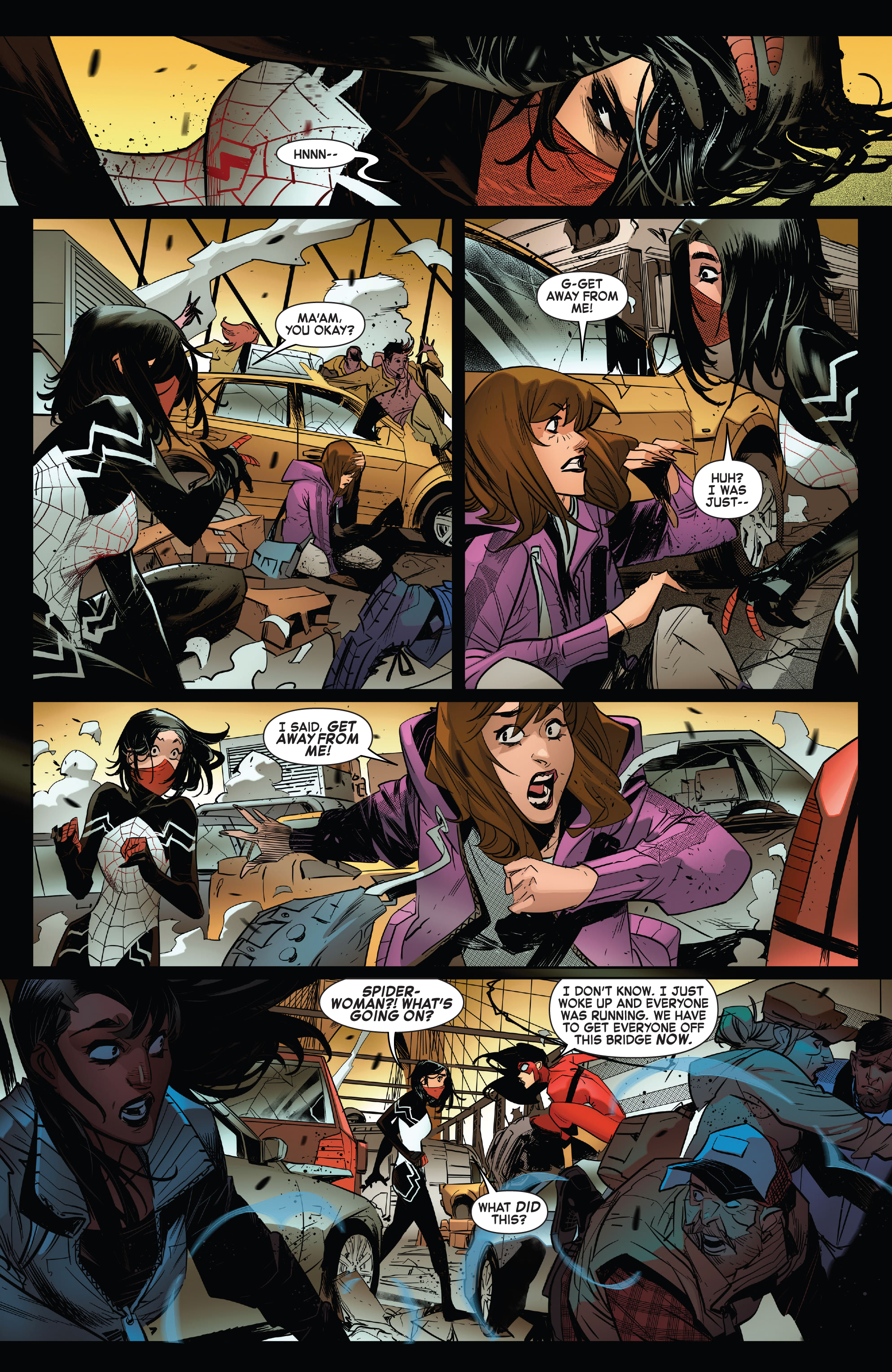 Read The Amazing Spider-Man (2018) Manga Online
