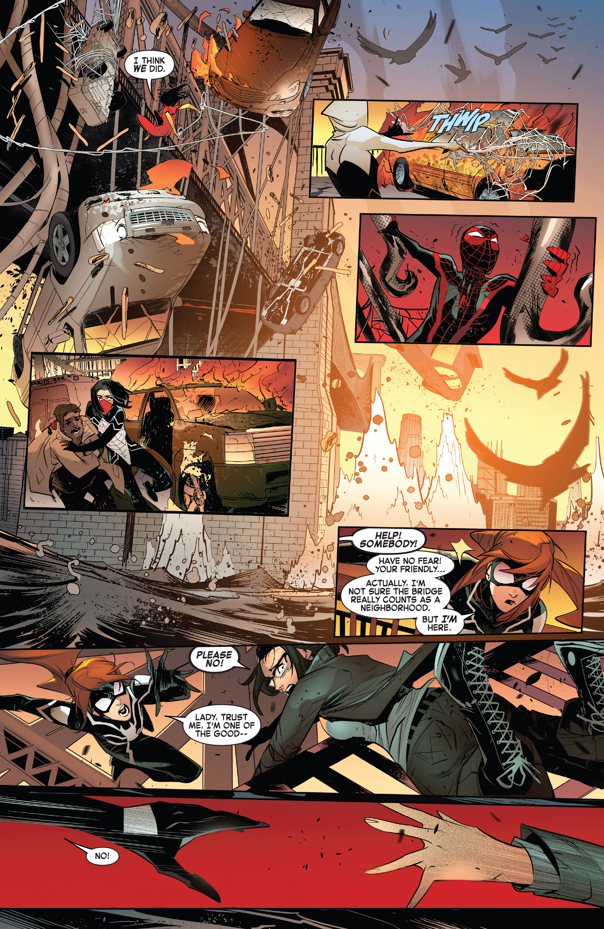 Read The Amazing Spider-Man (2018) Manga Online