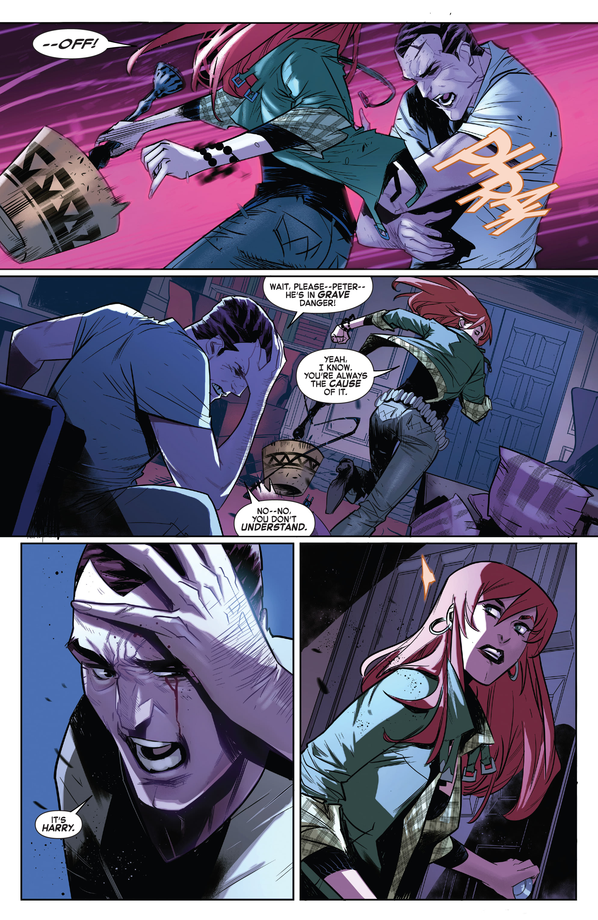 Read The Amazing Spider-Man (2018) Manga Online
