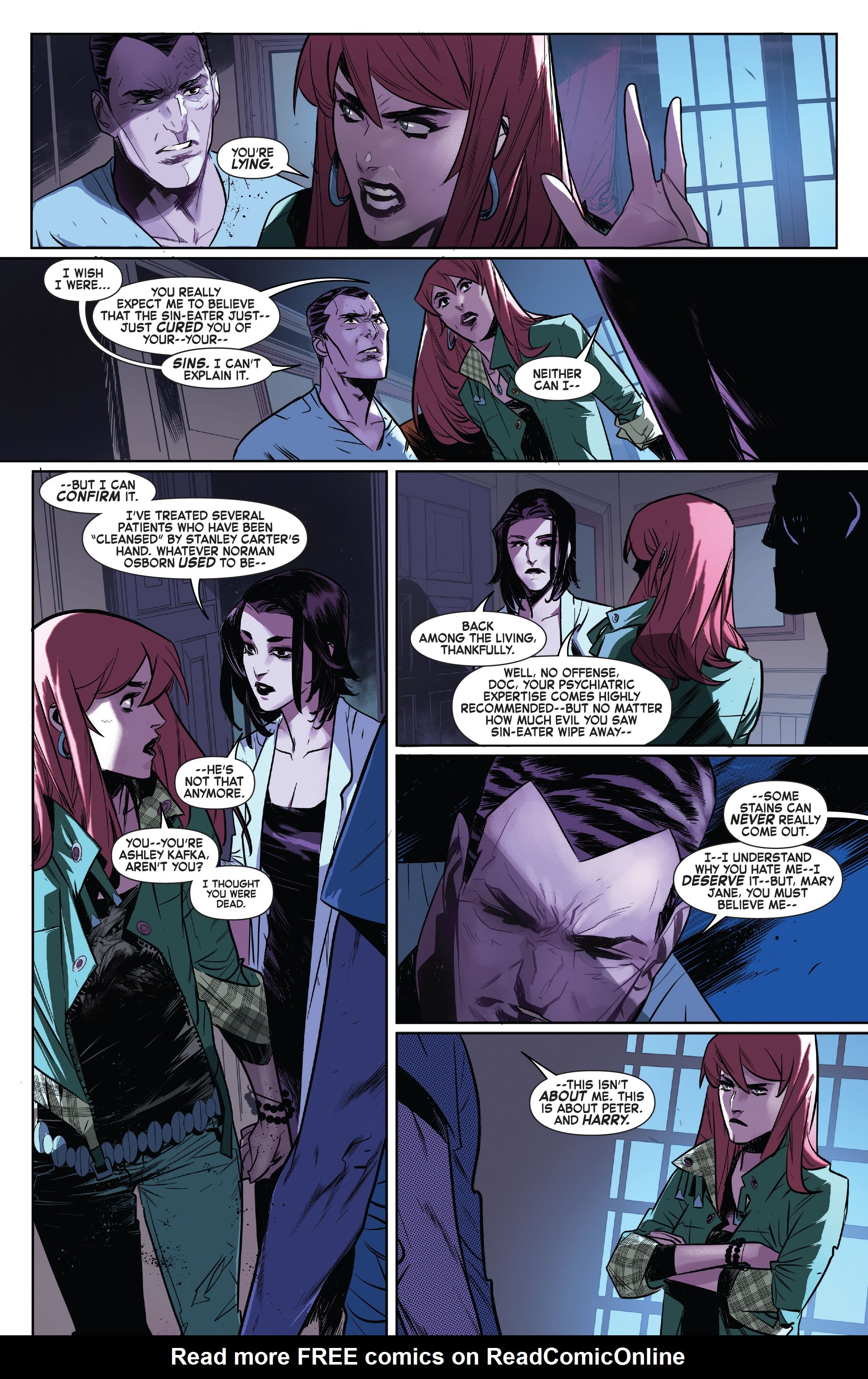 Read The Amazing Spider-Man (2018) Manga Online