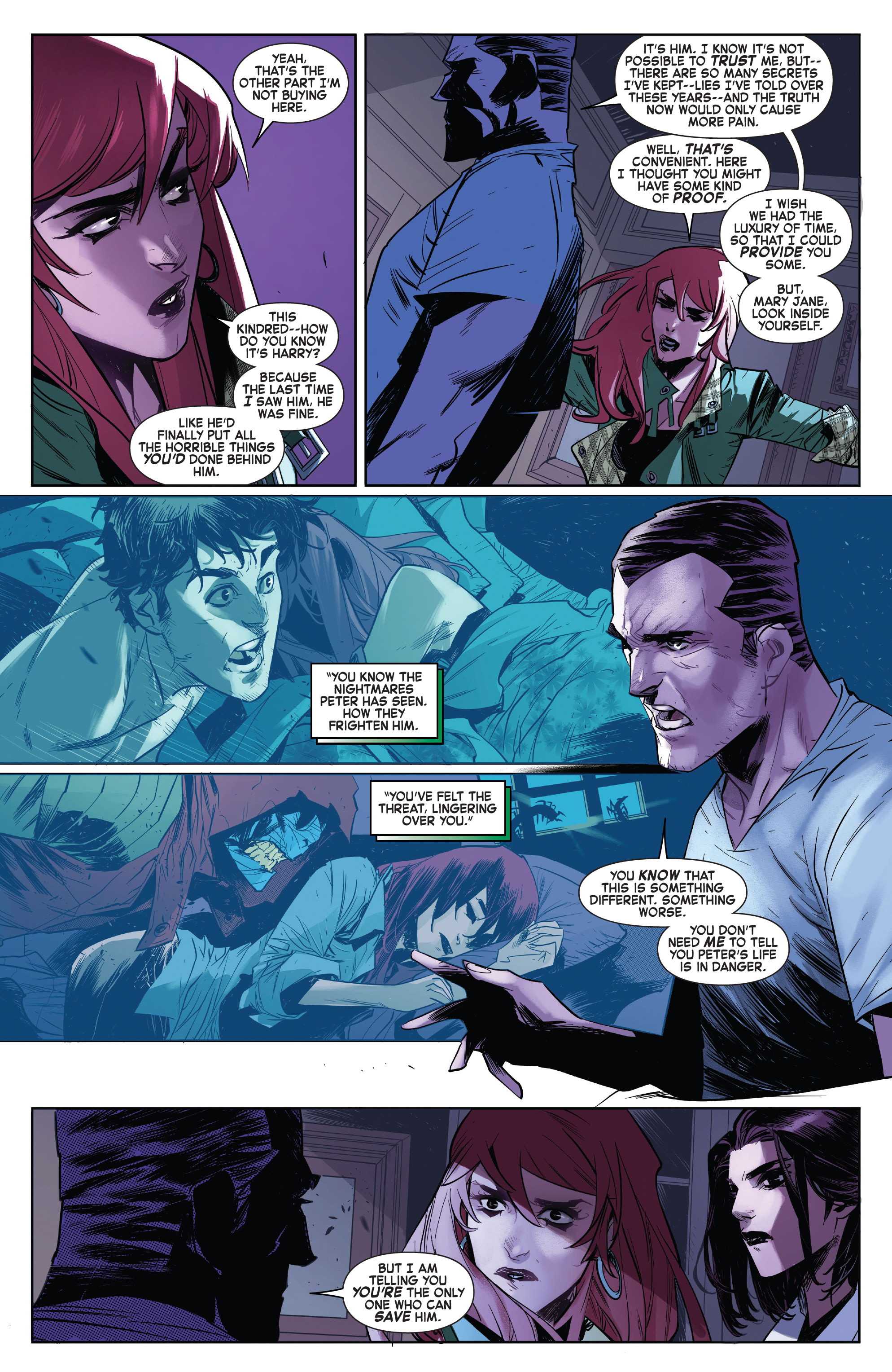 Read The Amazing Spider-Man (2018) Manga Online