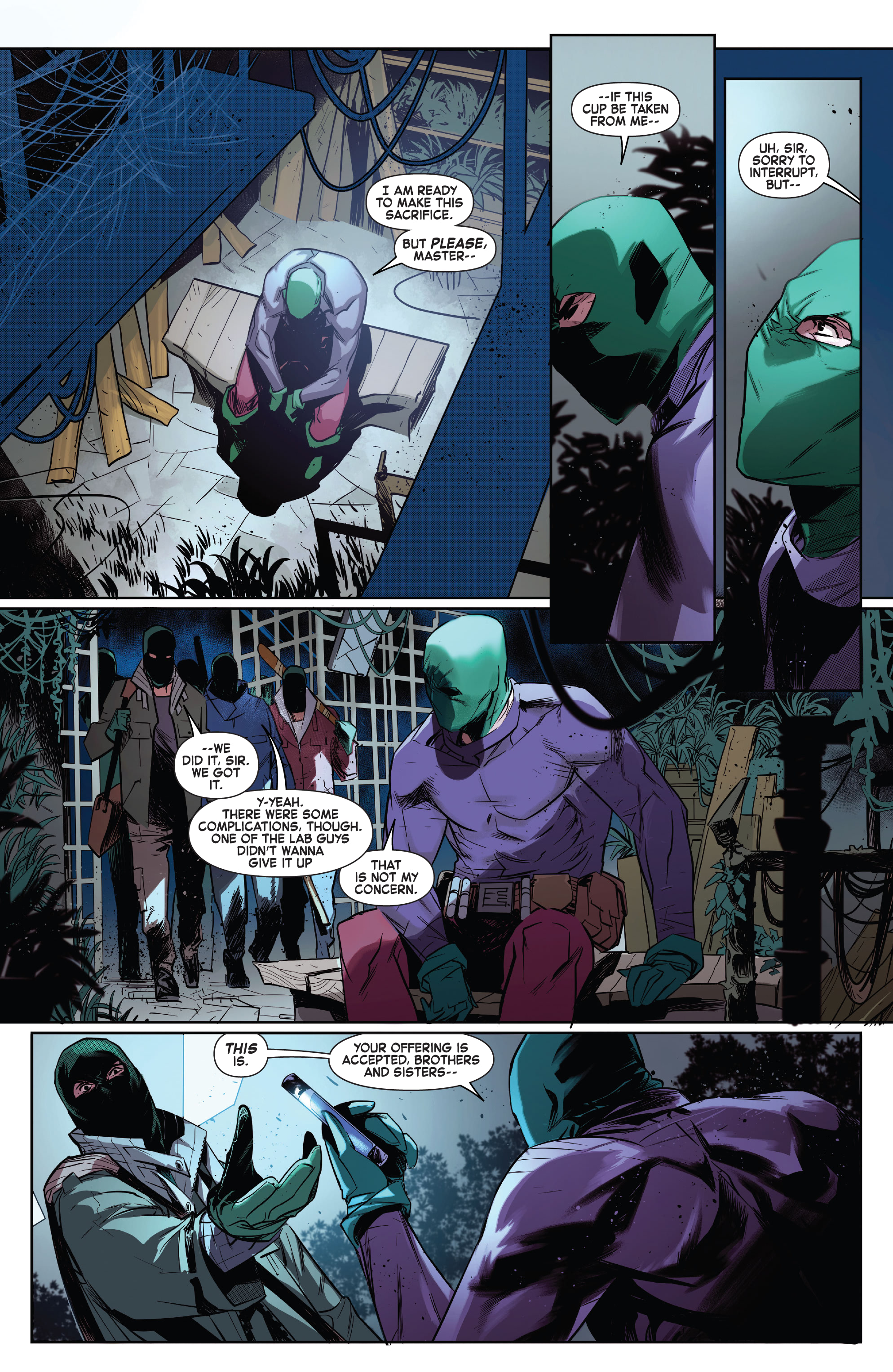 Read The Amazing Spider-Man (2018) Manga Online