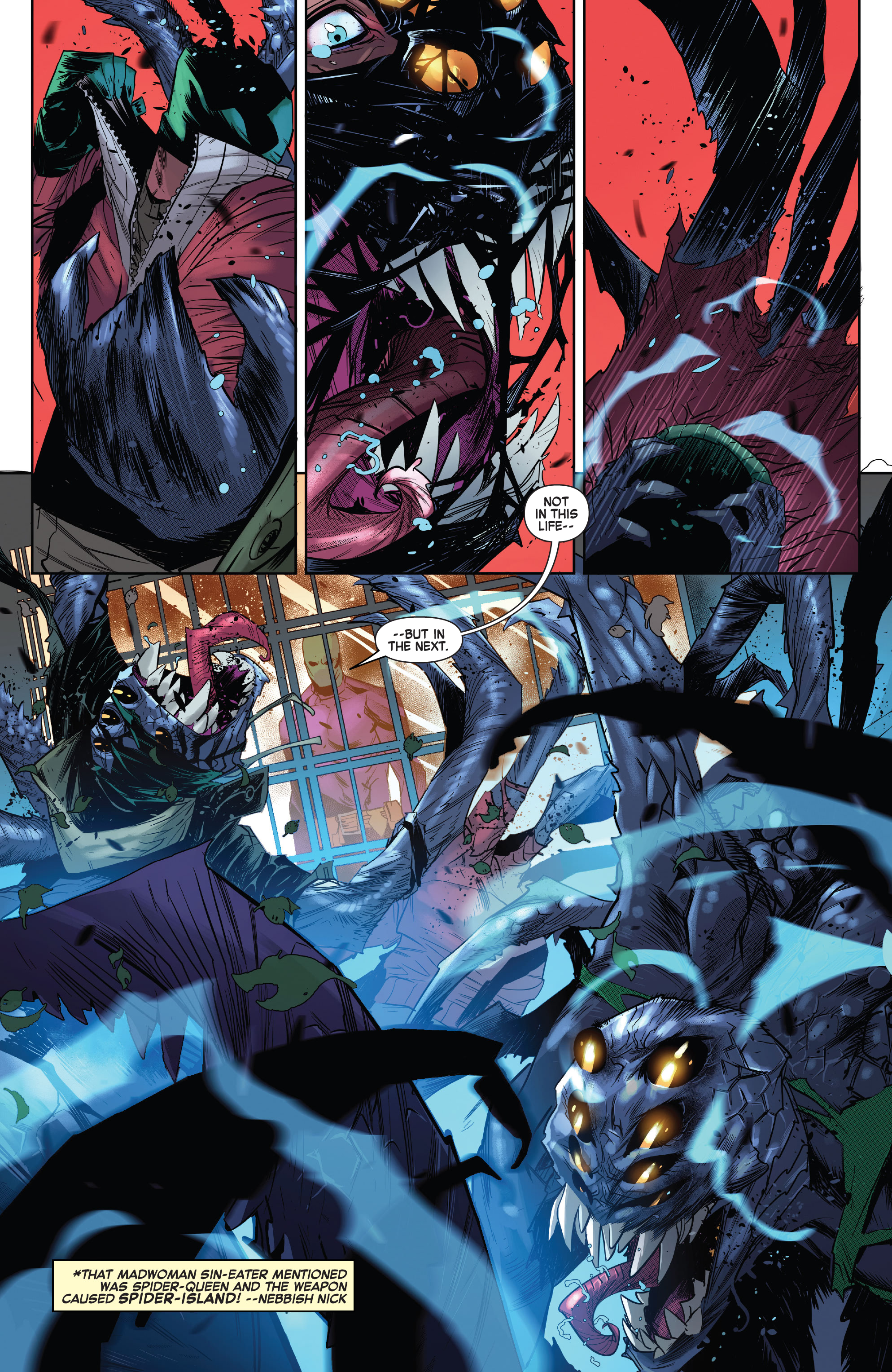 Read The Amazing Spider-Man (2018) Manga Online