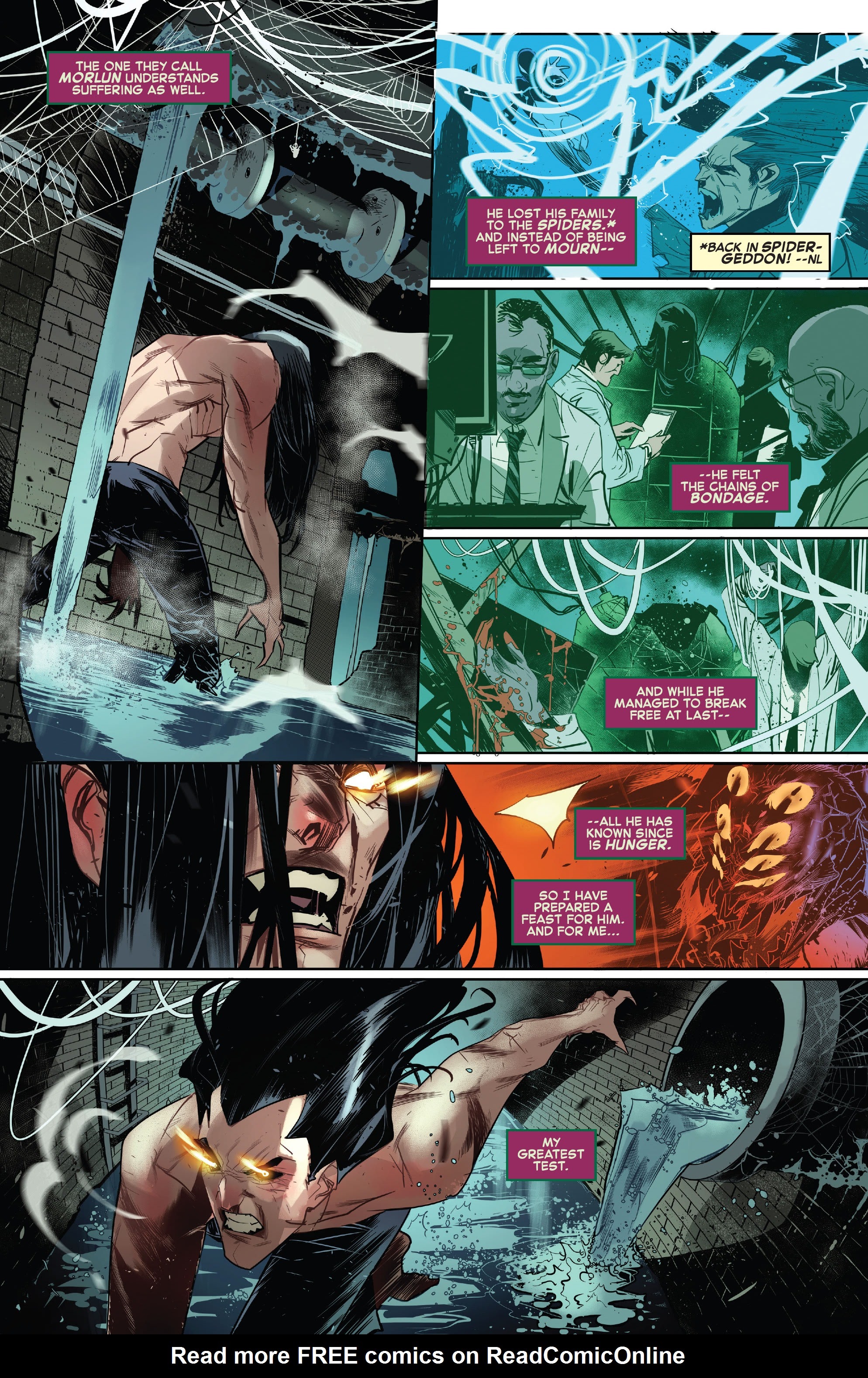 Read The Amazing Spider-Man (2018) Manga Online