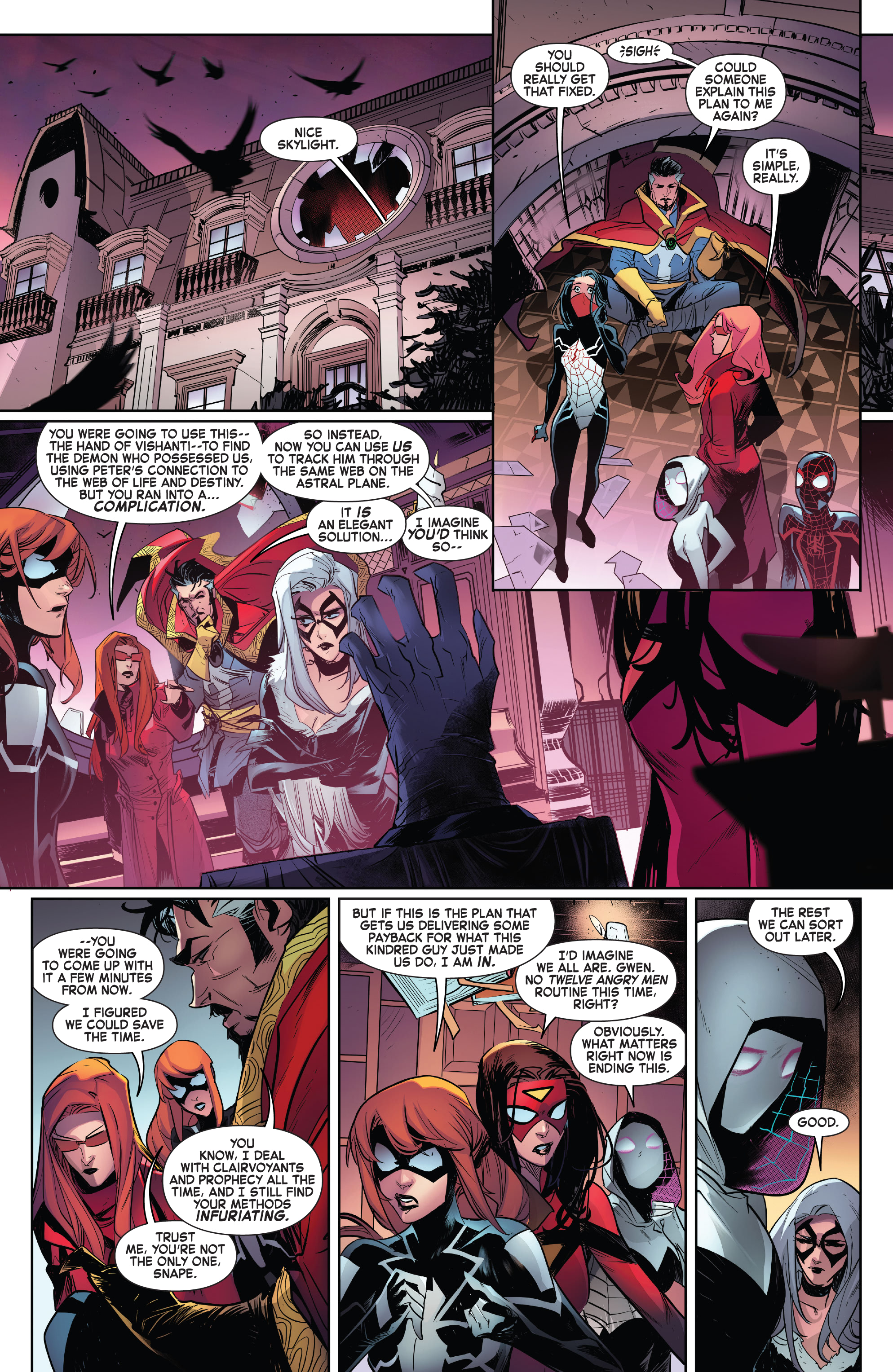 Read The Amazing Spider-Man (2018) Manga Online