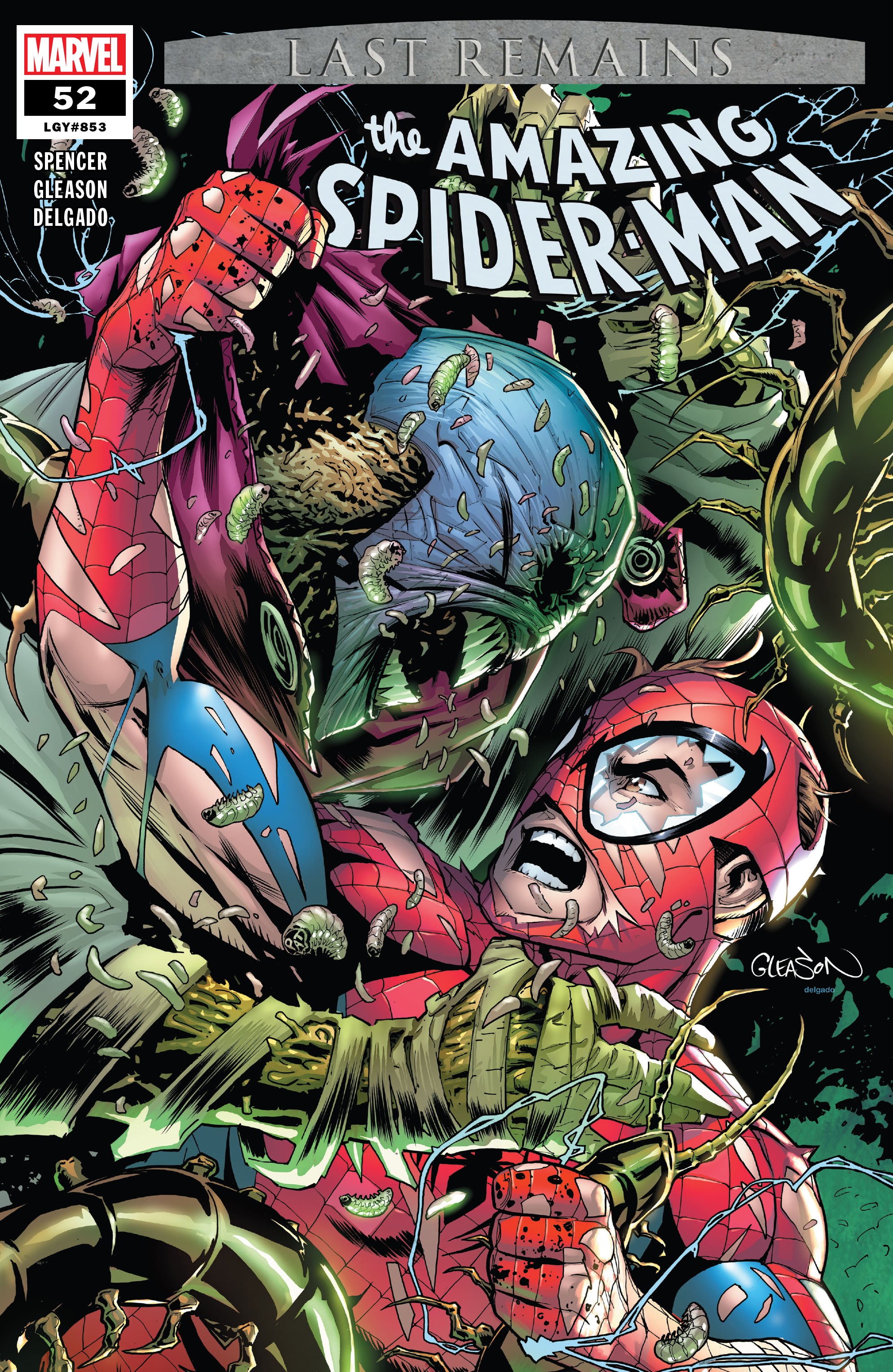 Read The Amazing Spider-Man (2018) Manga Online