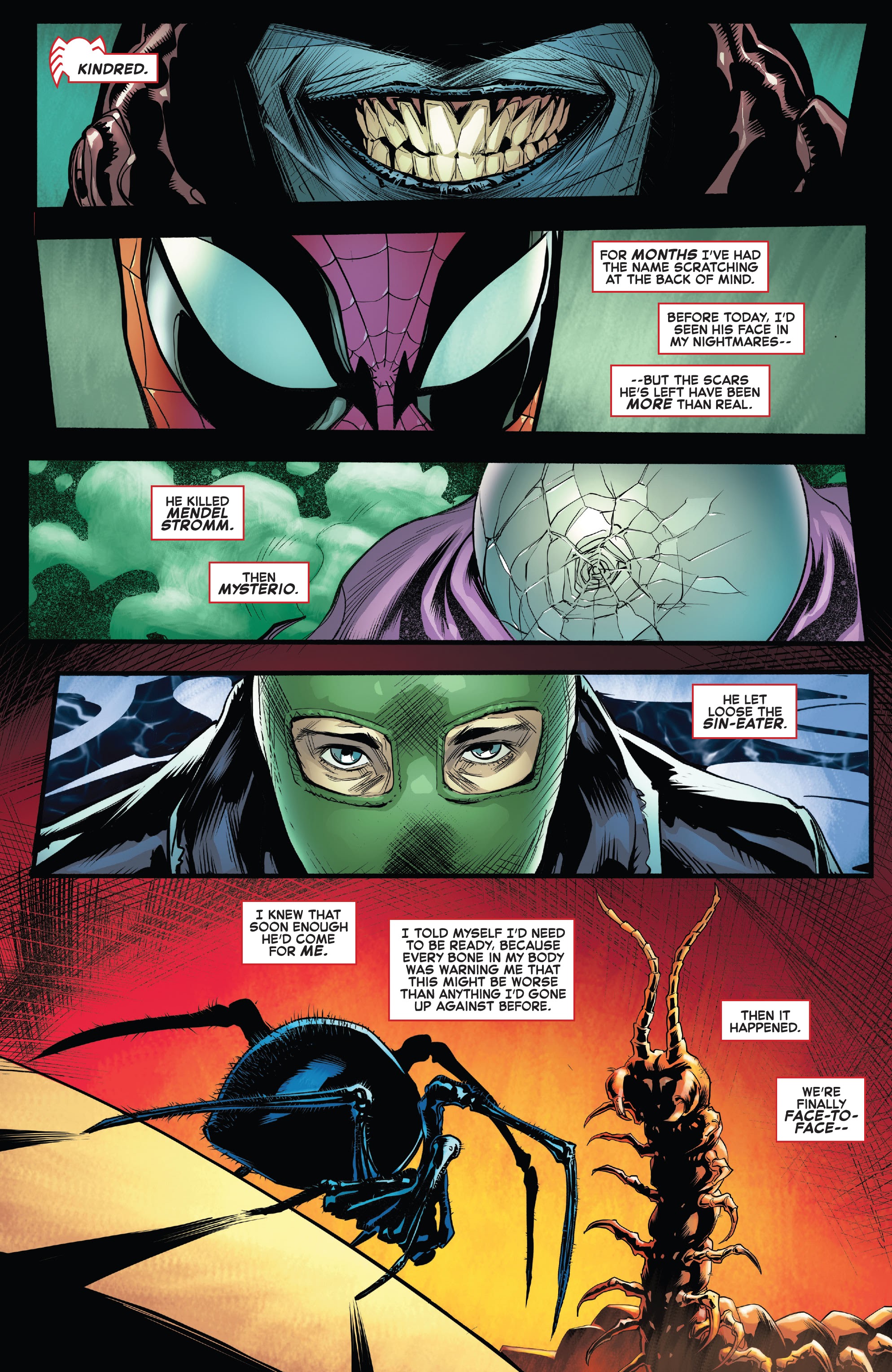 Read The Amazing Spider-Man (2018) Manga Online