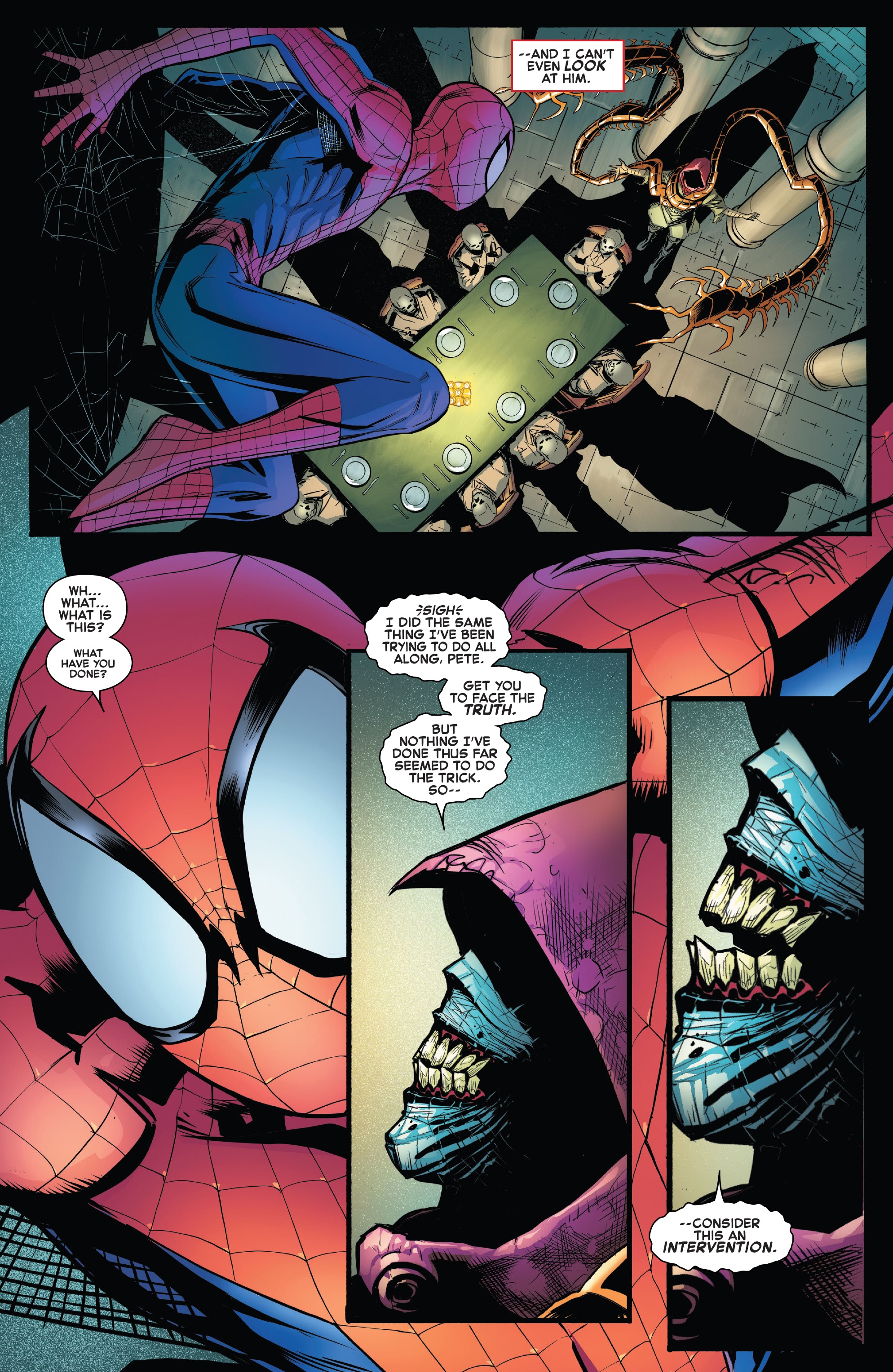 Read The Amazing Spider-Man (2018) Manga Online