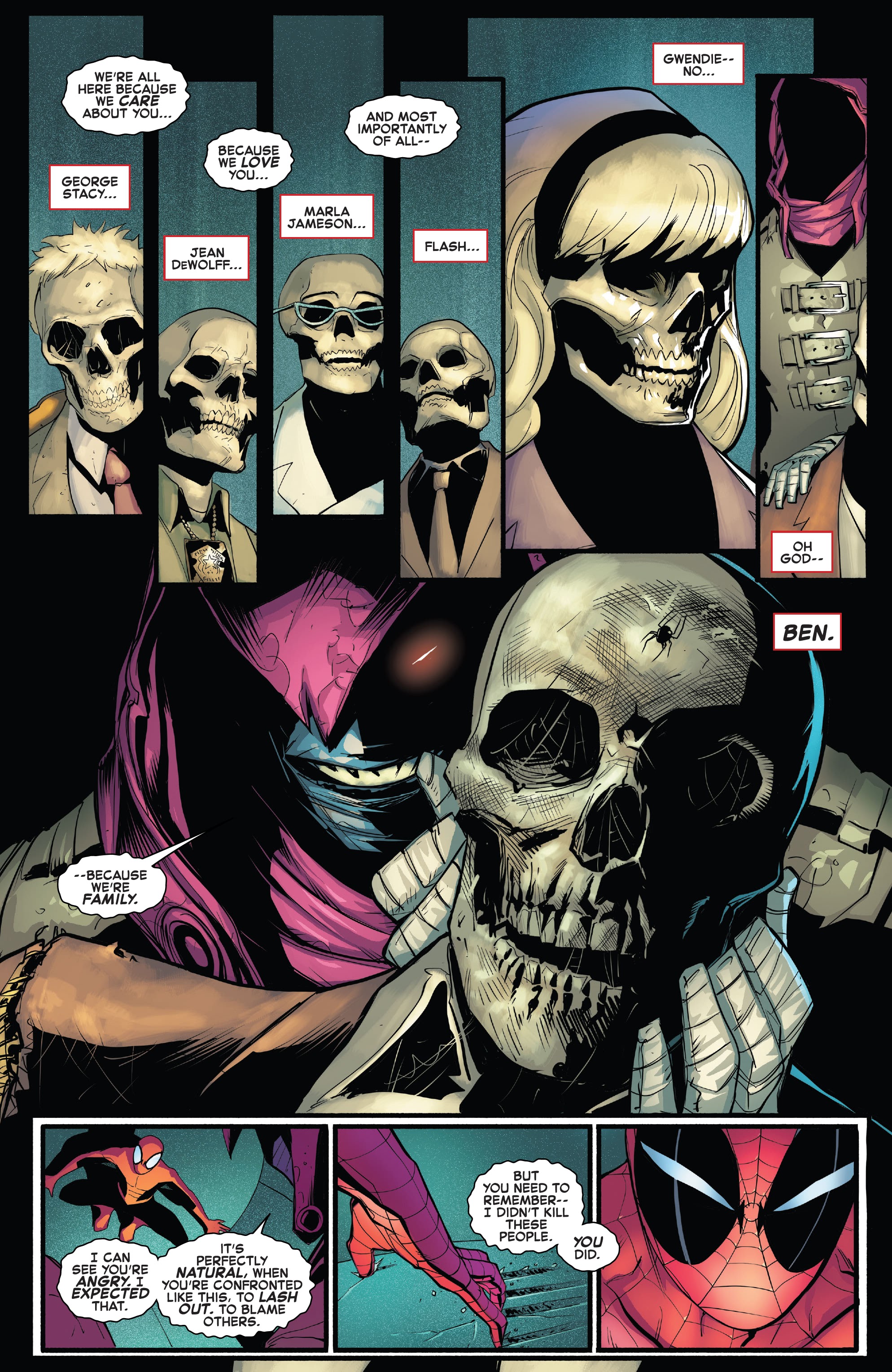 Read The Amazing Spider-Man (2018) Manga Online