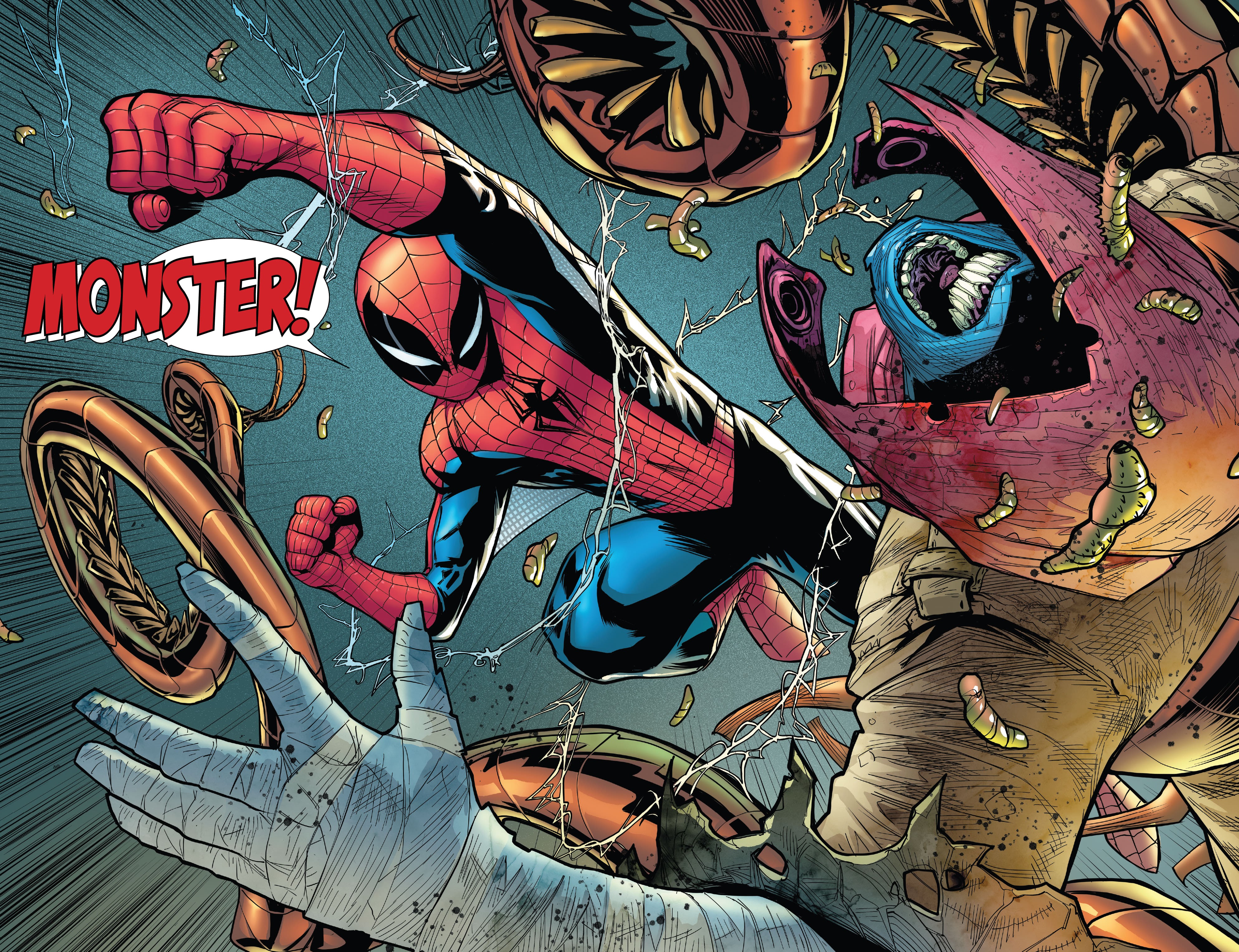 Read The Amazing Spider-Man (2018) Manga Online