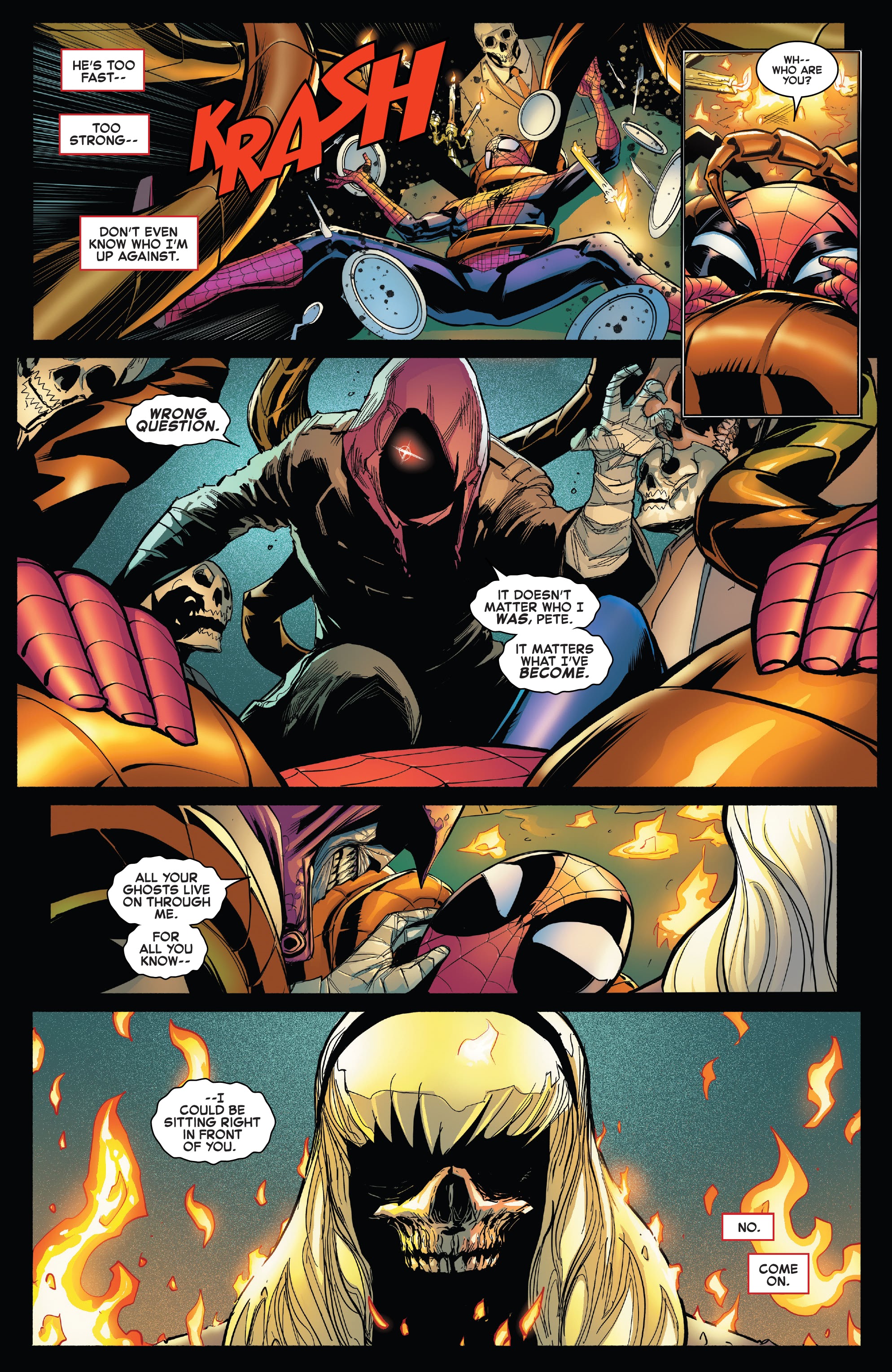 Read The Amazing Spider-Man (2018) Manga Online