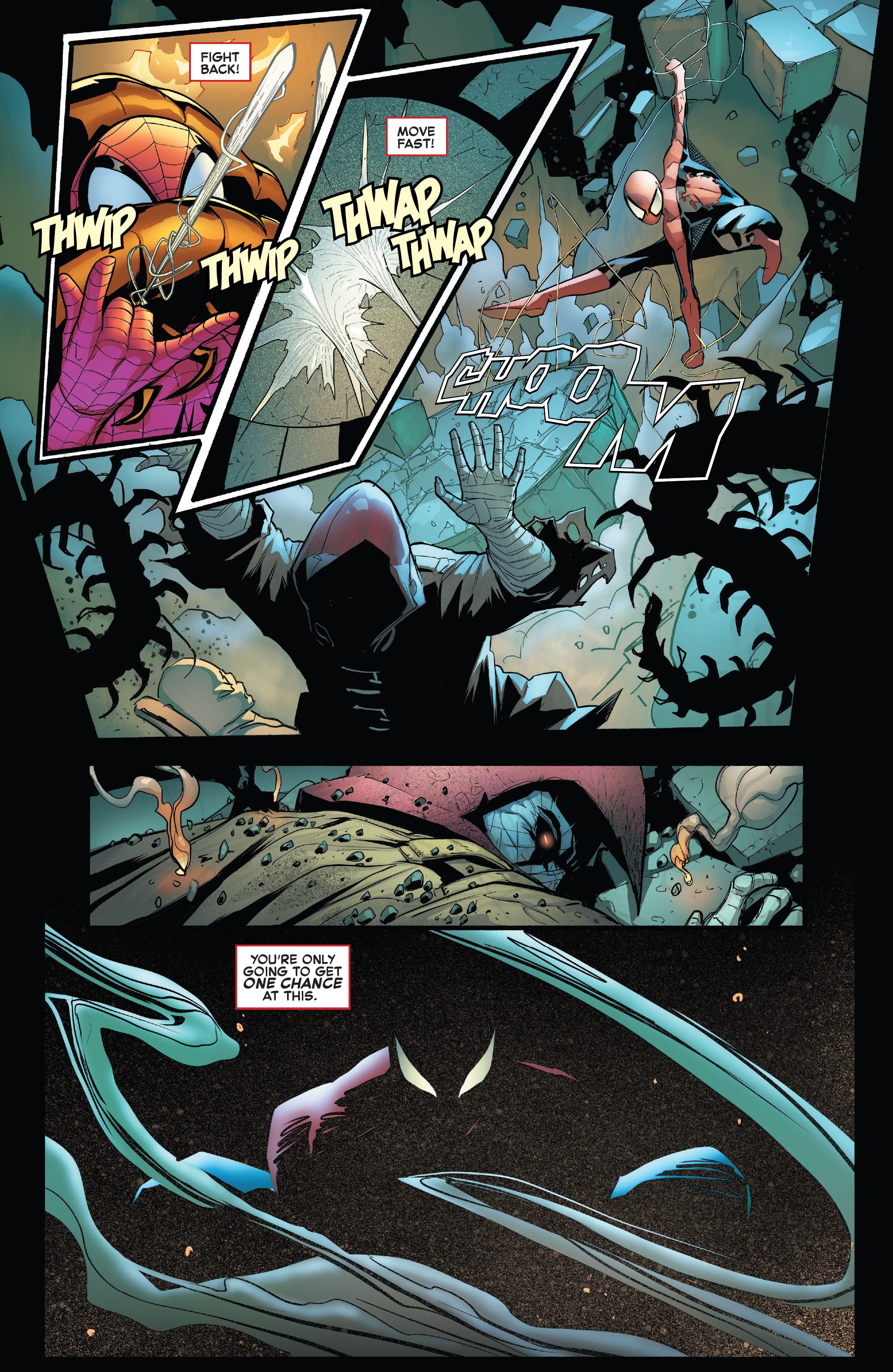 Read The Amazing Spider-Man (2018) Manga Online
