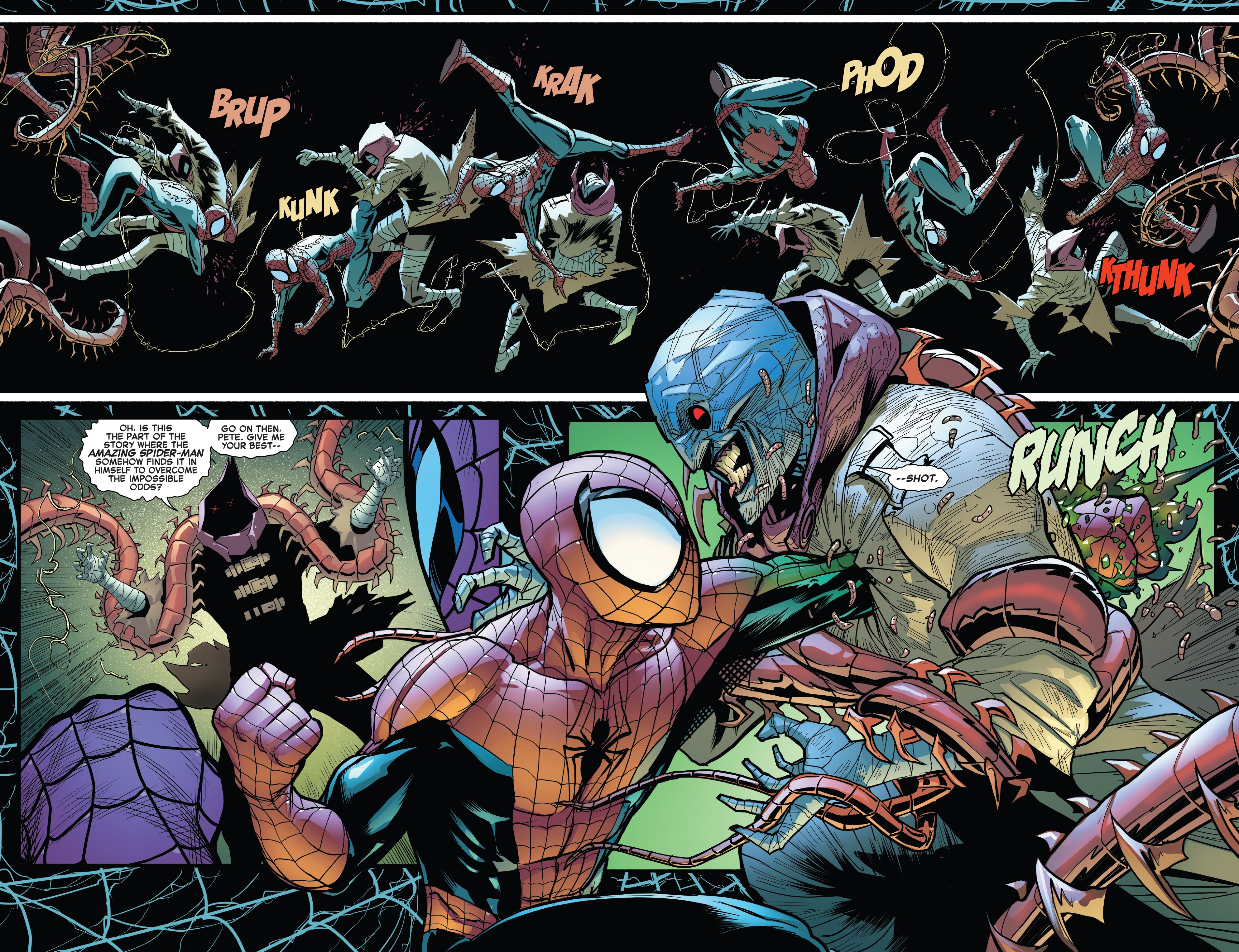 Read The Amazing Spider-Man (2018) Manga Online