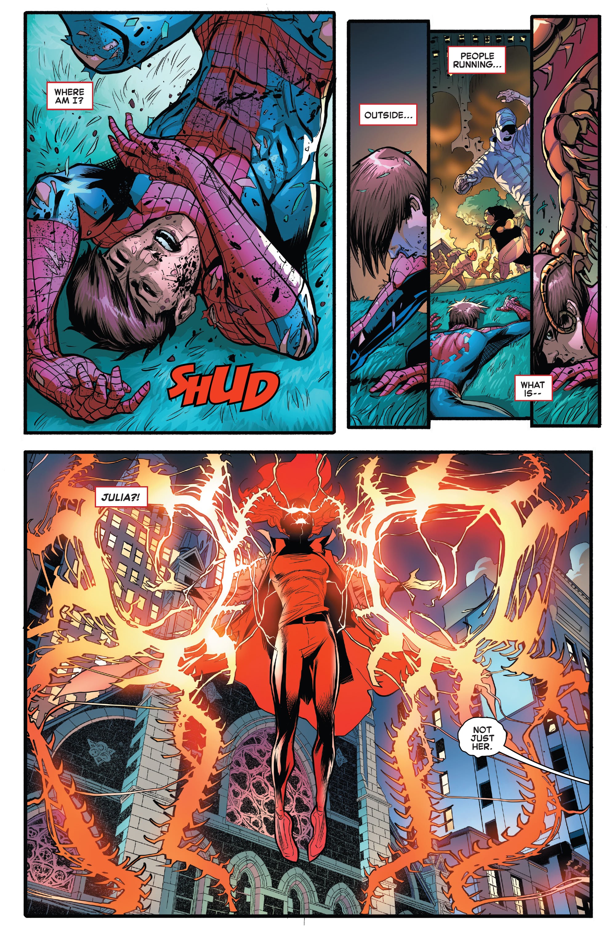 Read The Amazing Spider-Man (2018) Manga Online