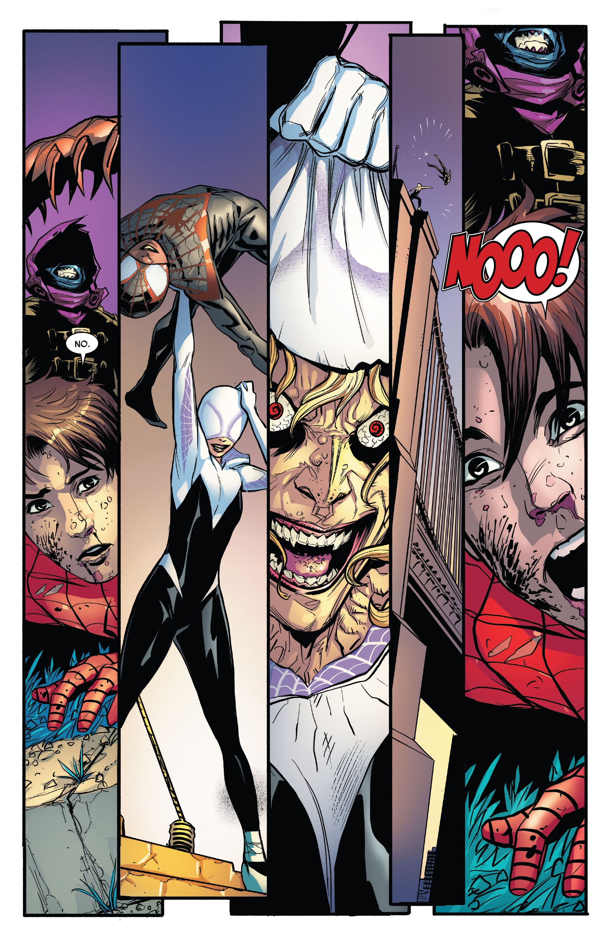 Read The Amazing Spider-Man (2018) Manga Online