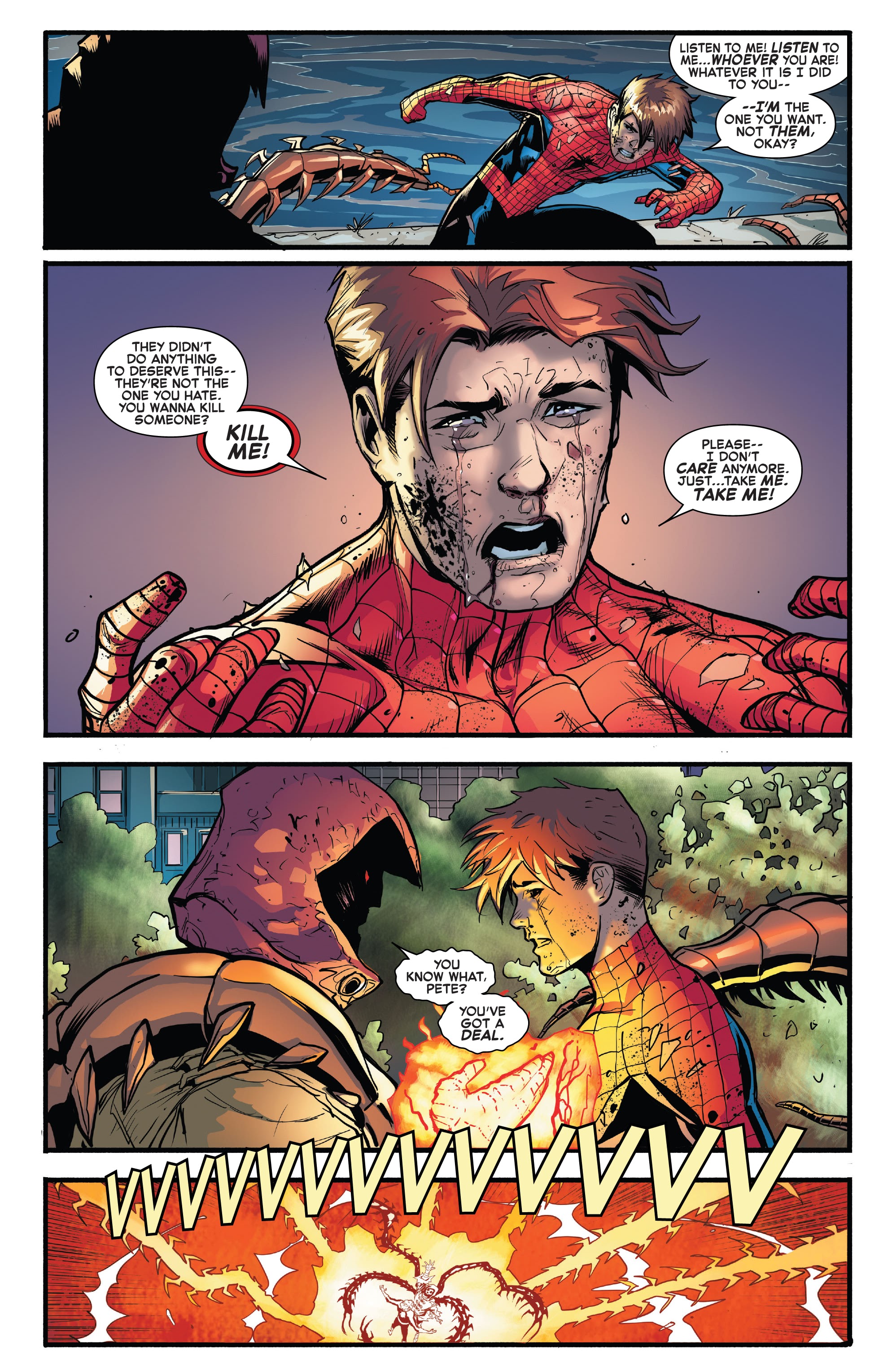 Read The Amazing Spider-Man (2018) Manga Online