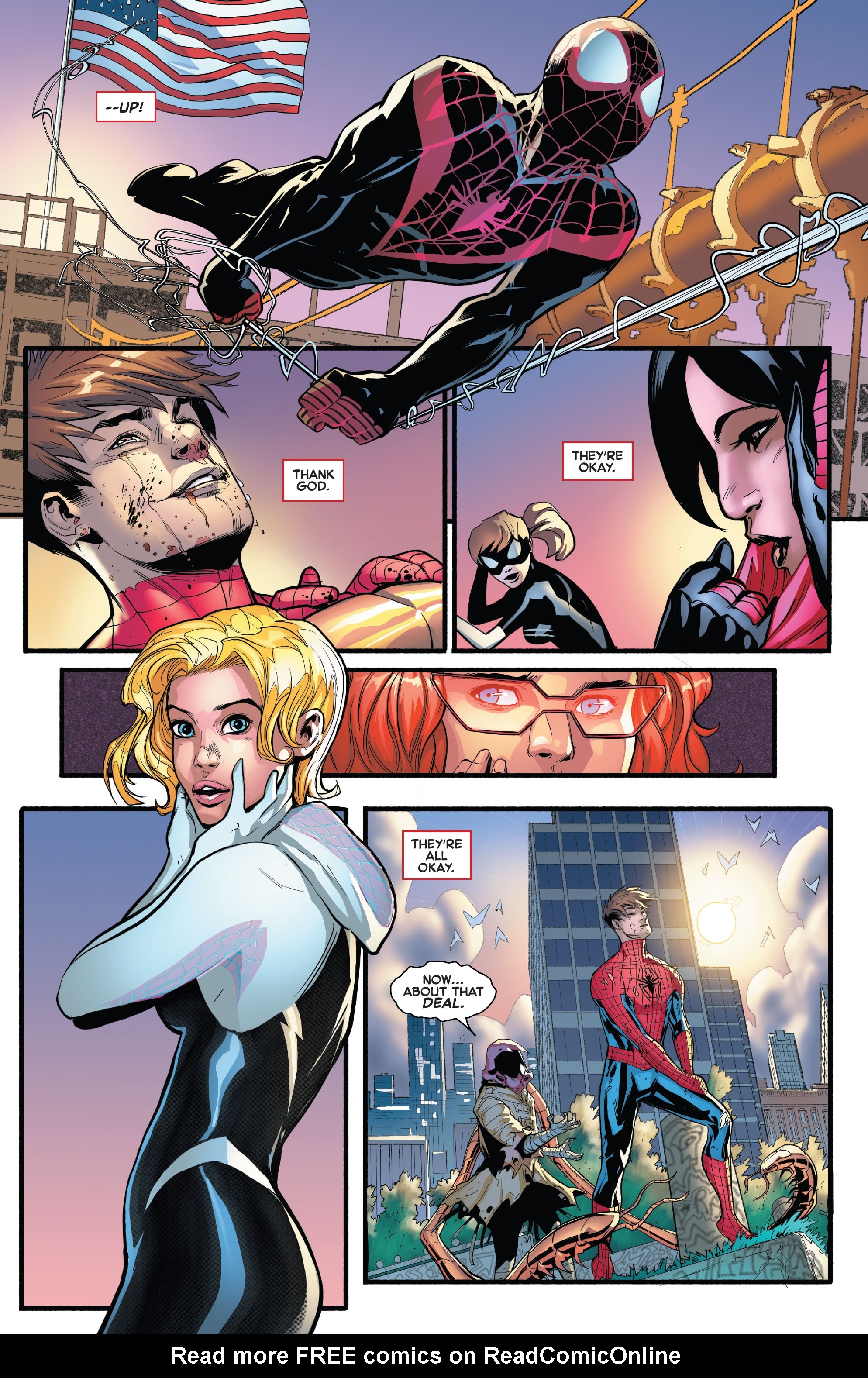 Read The Amazing Spider-Man (2018) Manga Online
