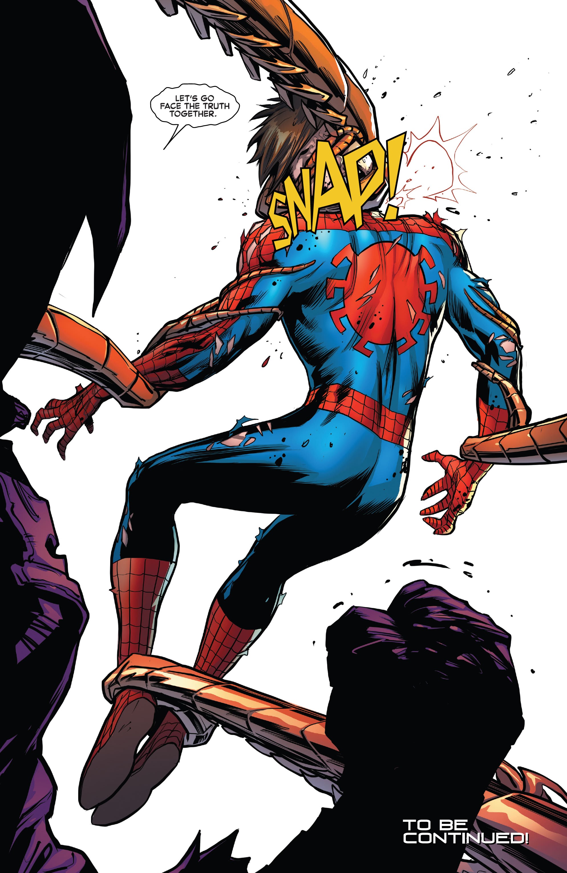 Read The Amazing Spider-Man (2018) Manga Online