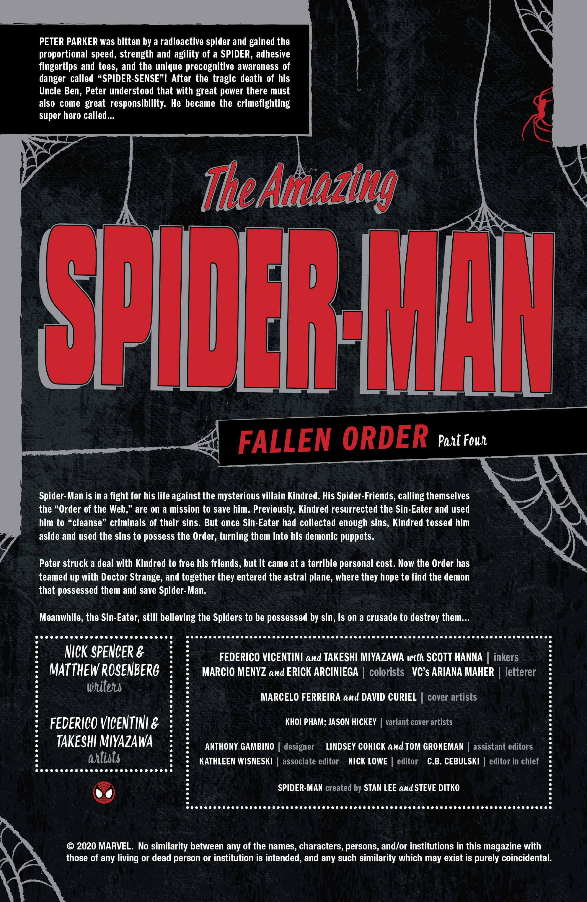 Read The Amazing Spider-Man (2018) Manga Online