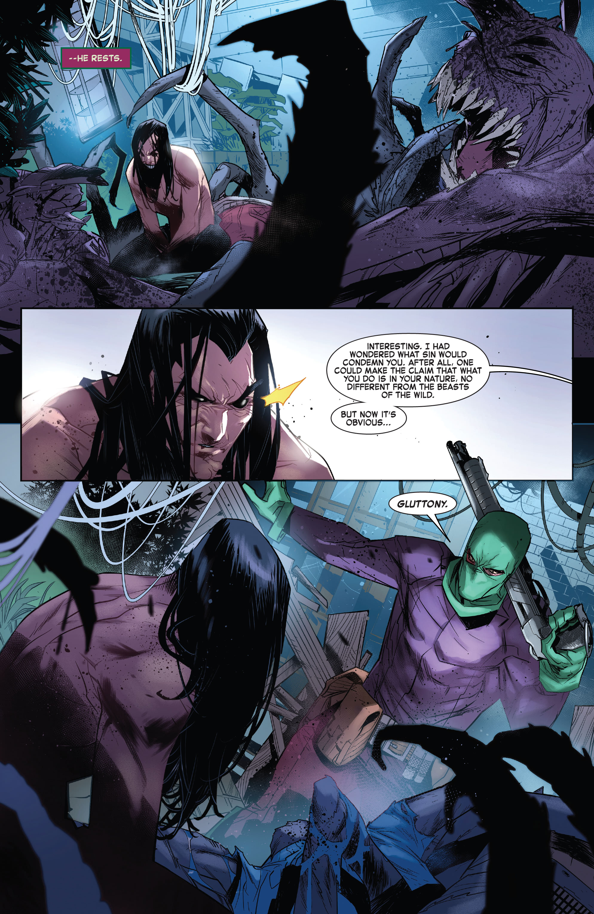 Read The Amazing Spider-Man (2018) Manga Online