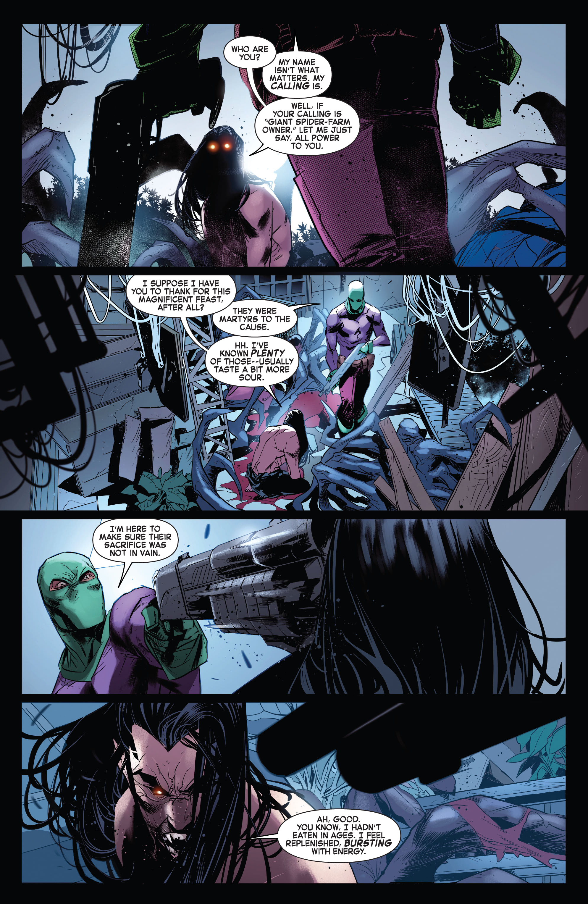 Read The Amazing Spider-Man (2018) Manga Online
