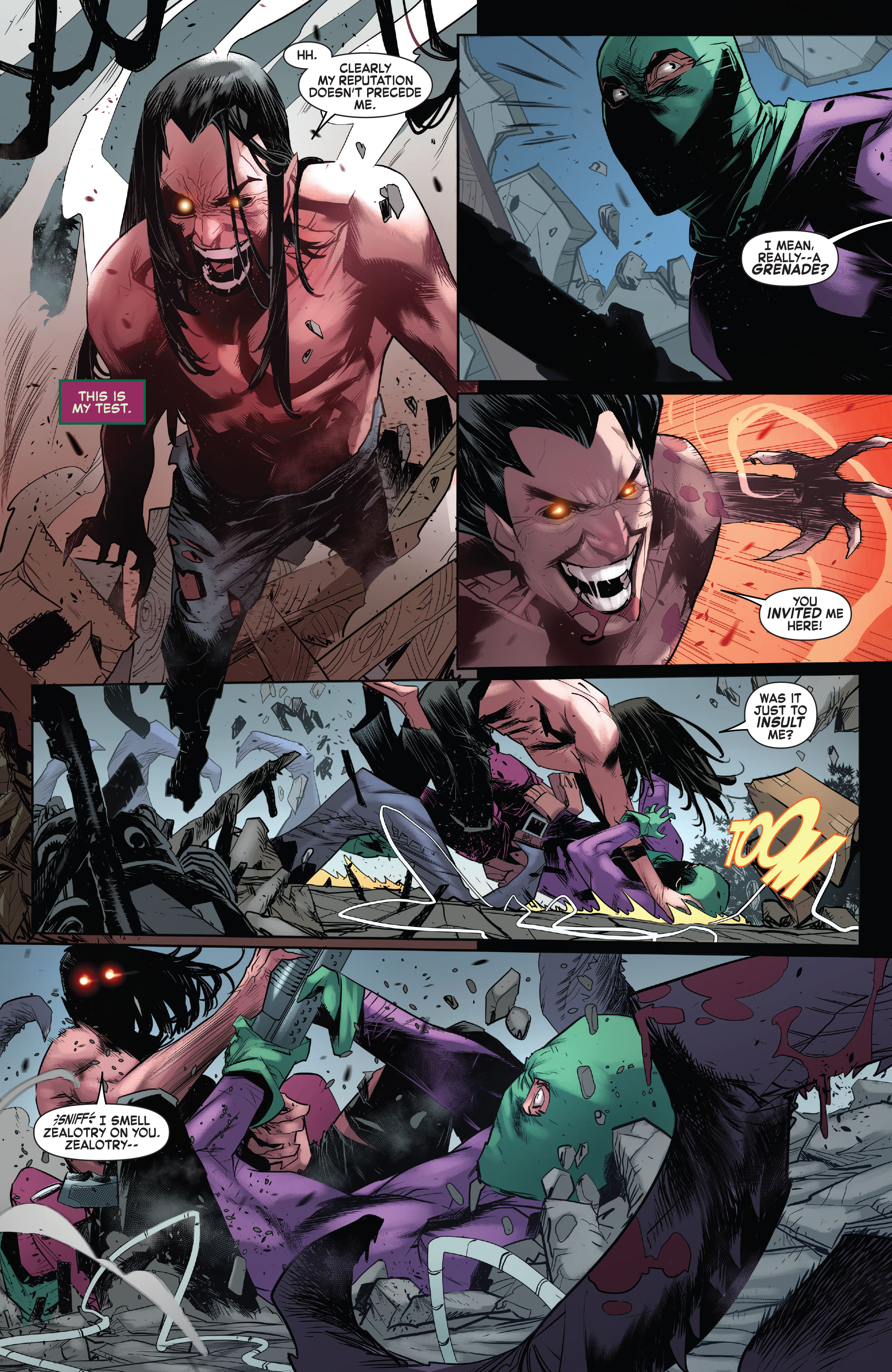Read The Amazing Spider-Man (2018) Manga Online