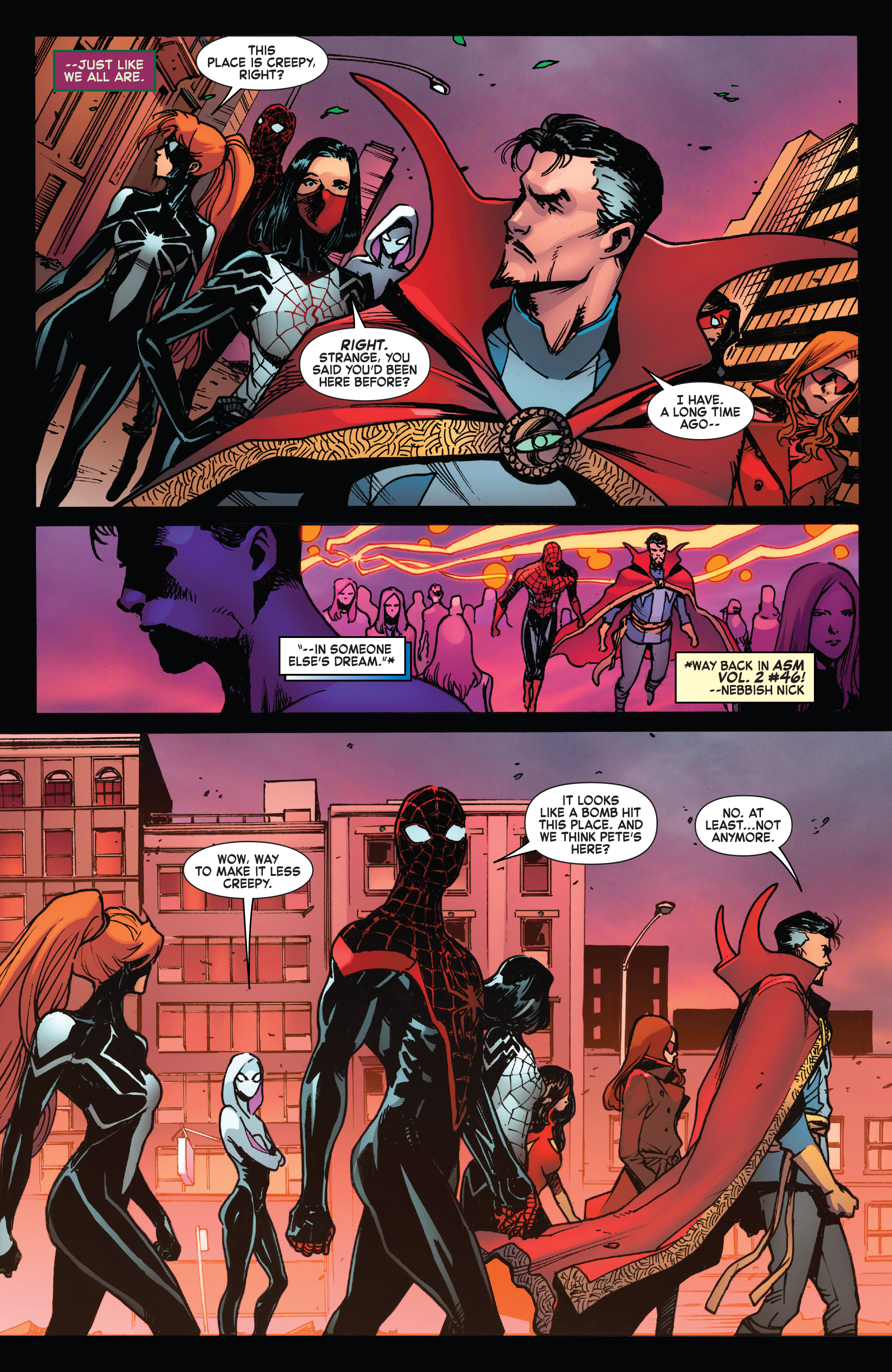 Read The Amazing Spider-Man (2018) Manga Online
