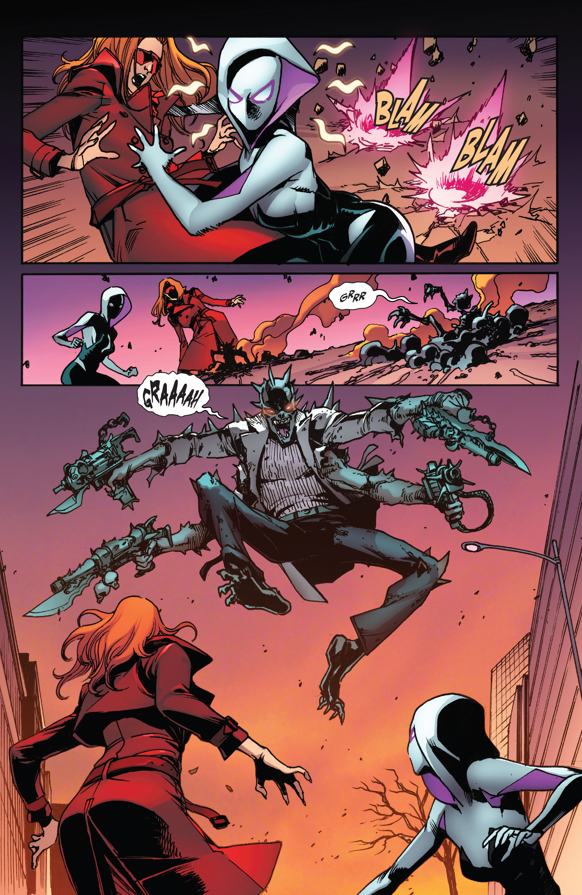Read The Amazing Spider-Man (2018) Manga Online