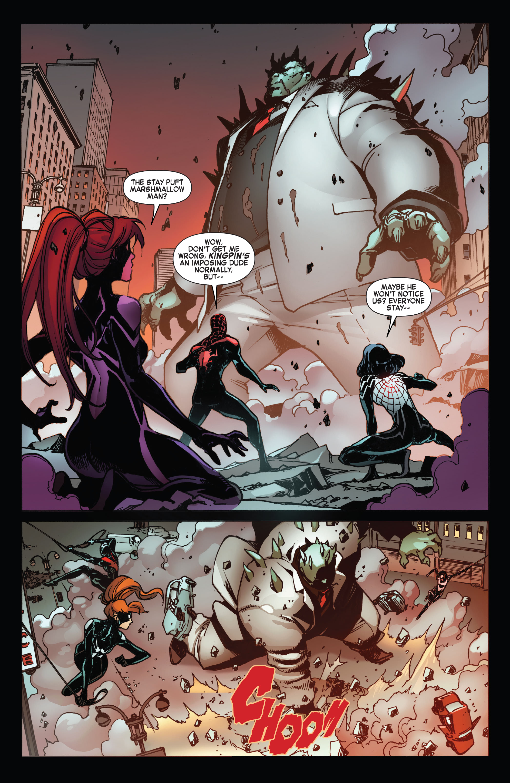 Read The Amazing Spider-Man (2018) Manga Online