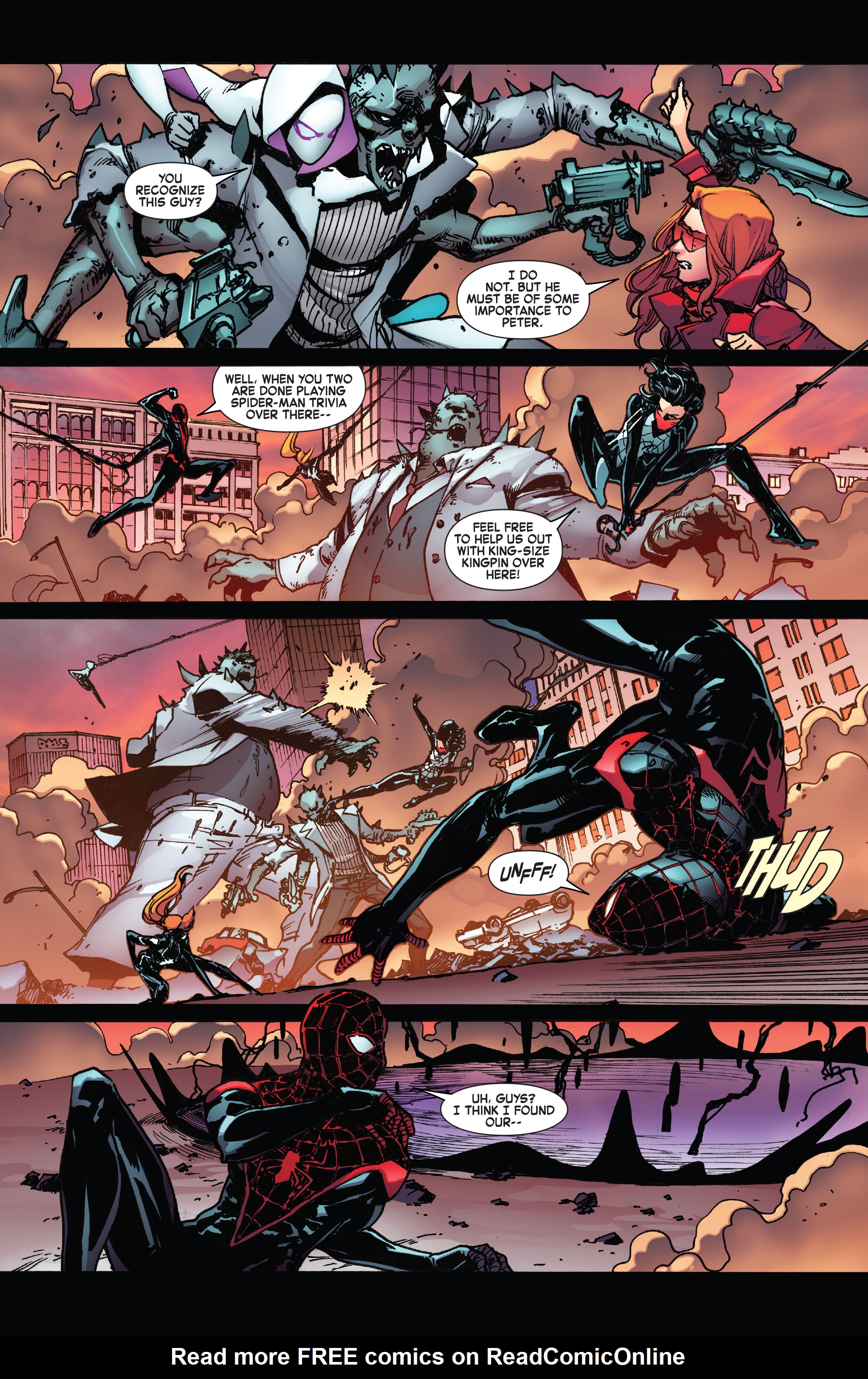 Read The Amazing Spider-Man (2018) Manga Online