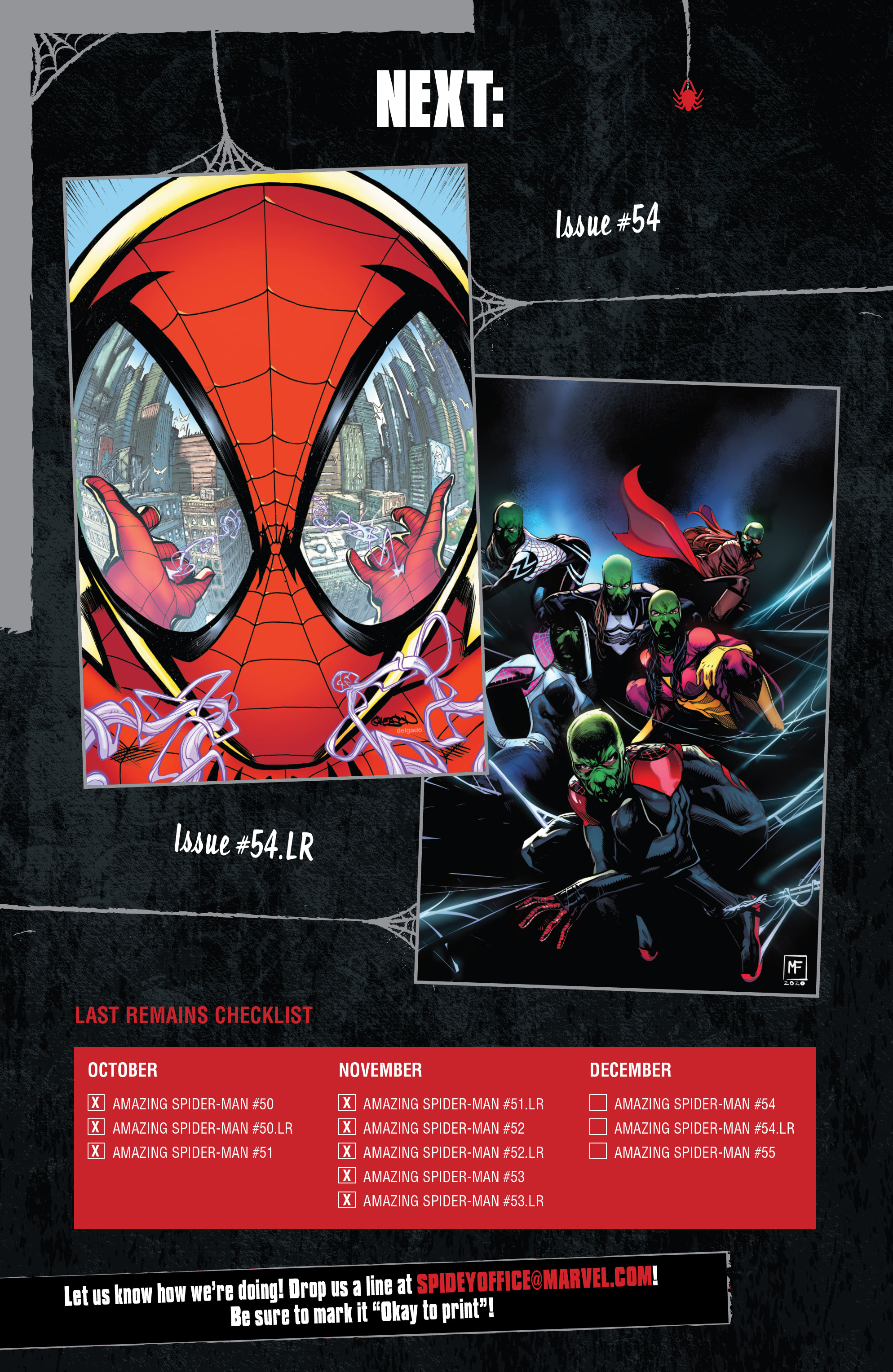 Read The Amazing Spider-Man (2018) Manga Online