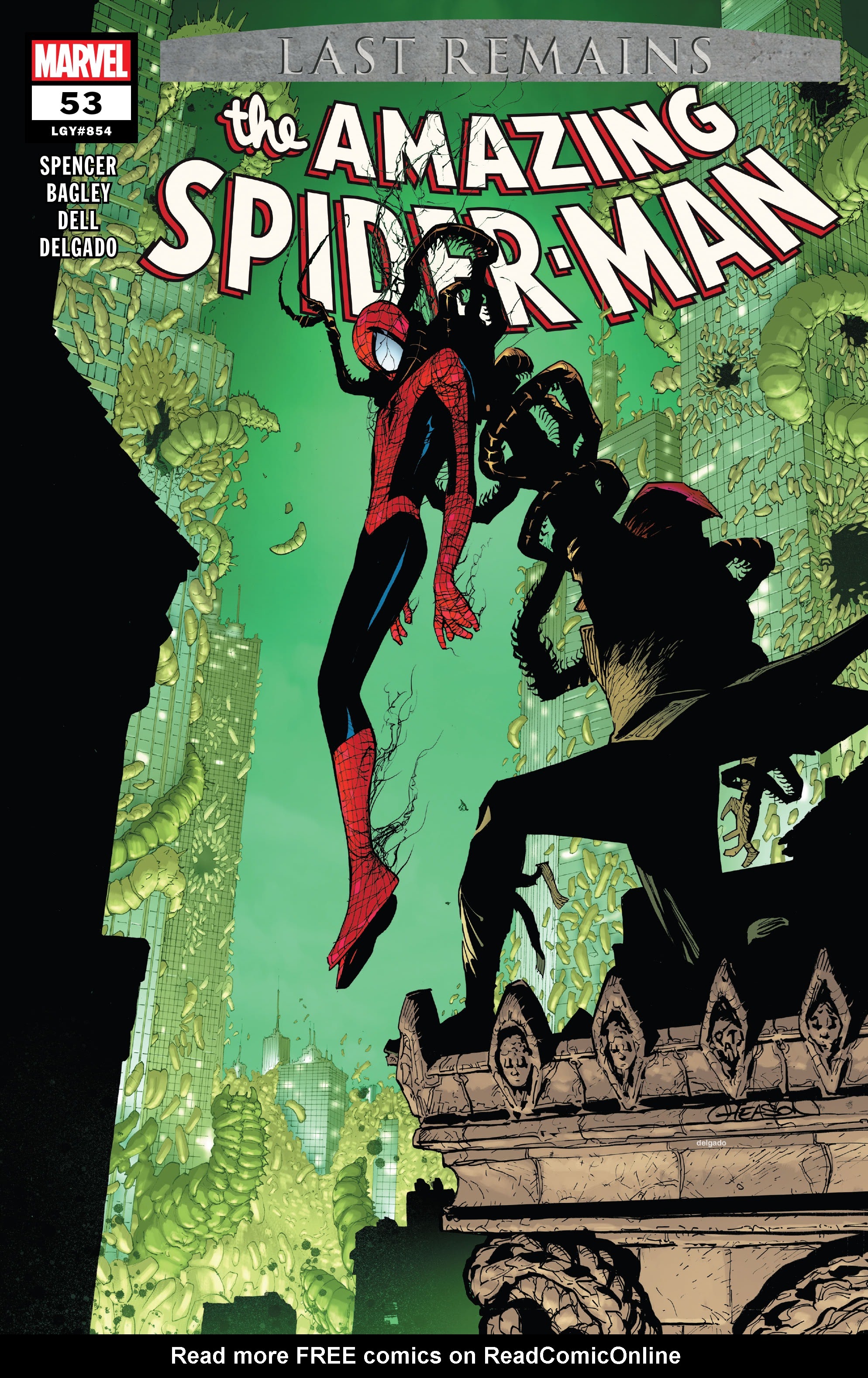 Read The Amazing Spider-Man (2018) Manga Online