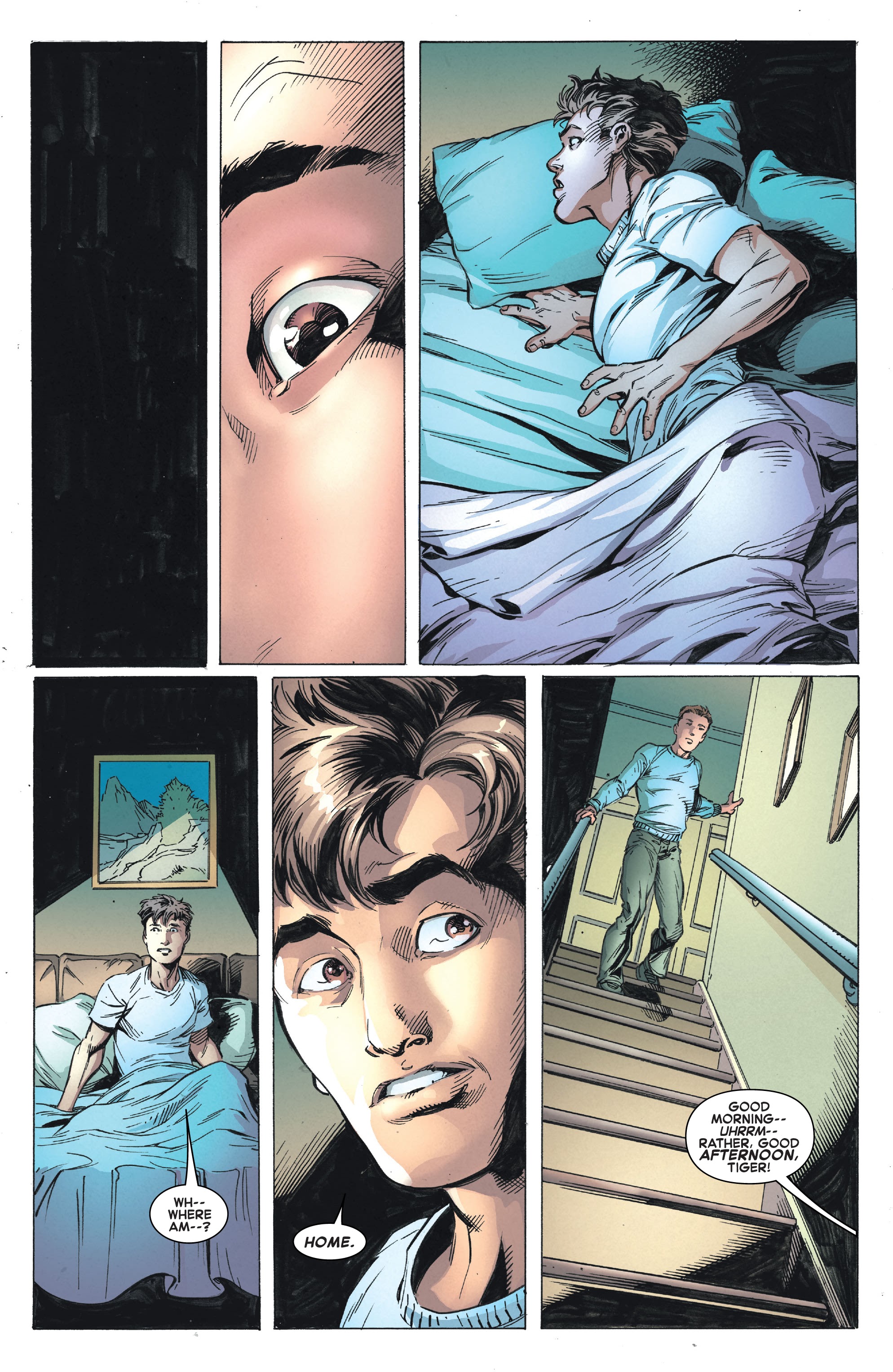 Read The Amazing Spider-Man (2018) Manga Online