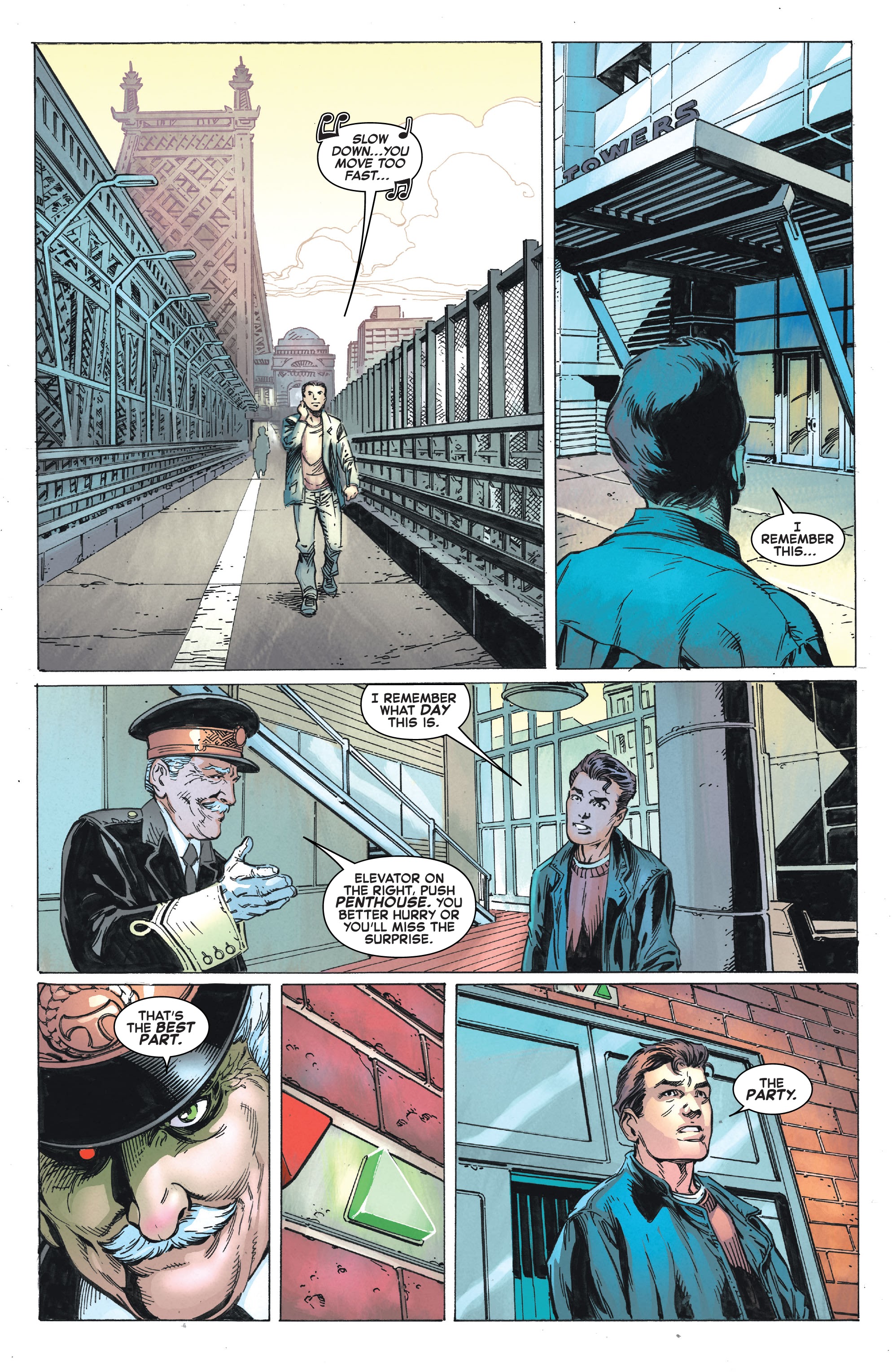 Read The Amazing Spider-Man (2018) Manga Online