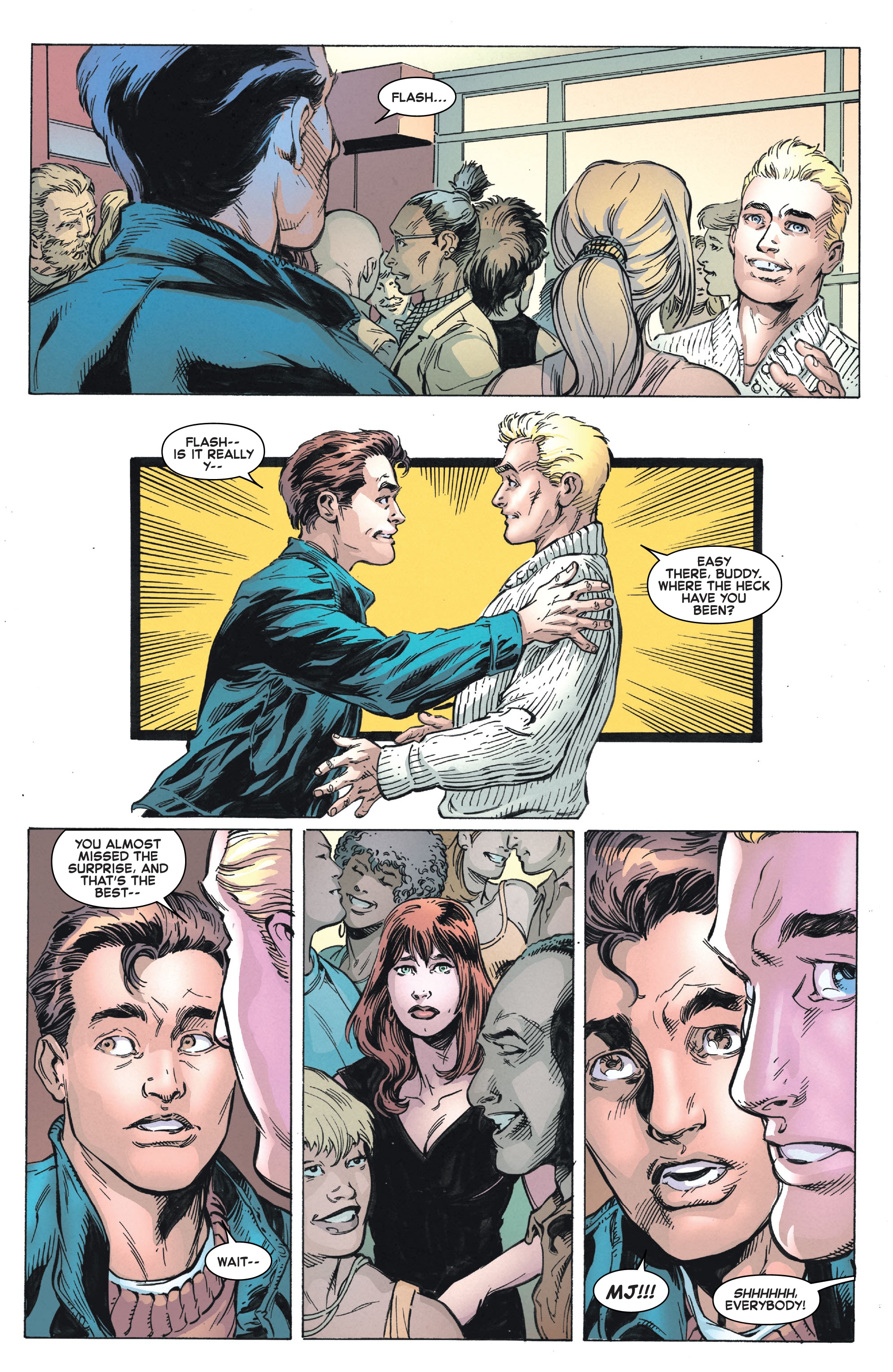 Read The Amazing Spider-Man (2018) Manga Online